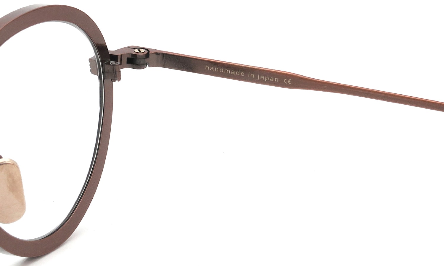 OG×OLIVERGOLDSMITH メガネ通販 TV ONE A COPPER 46size