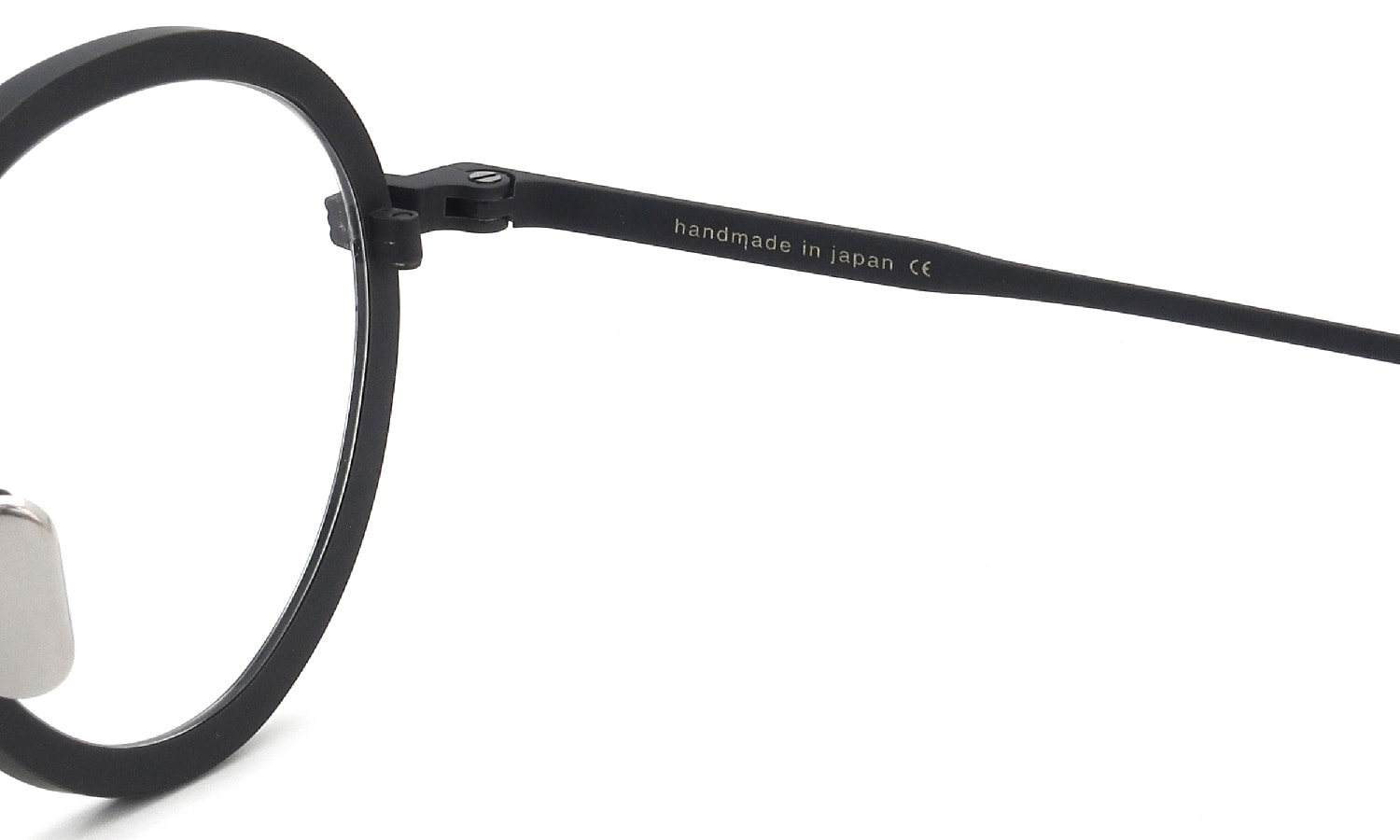 OG×OLIVERGOLDSMITH メガネ通販 TV ONE M BLACK 46size