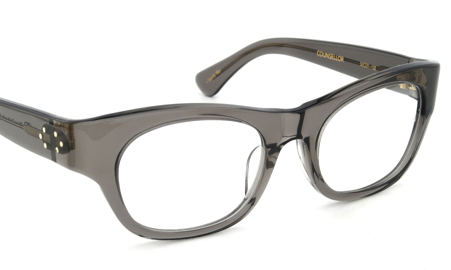 Oliver Goldsmith メガネ通販 COUNSELLOR 53size Cloudy Sky