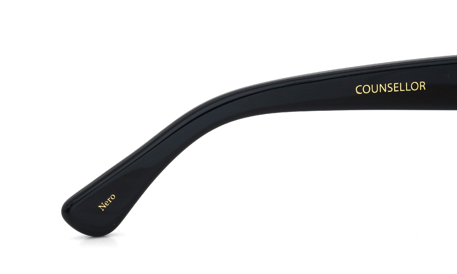 Oliver Goldsmith メガネ通販 COUNSELLOR 53size Nero