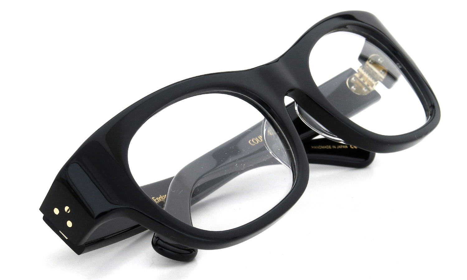 Oliver Goldsmith メガネ通販 COUNSELLOR 53size Nero