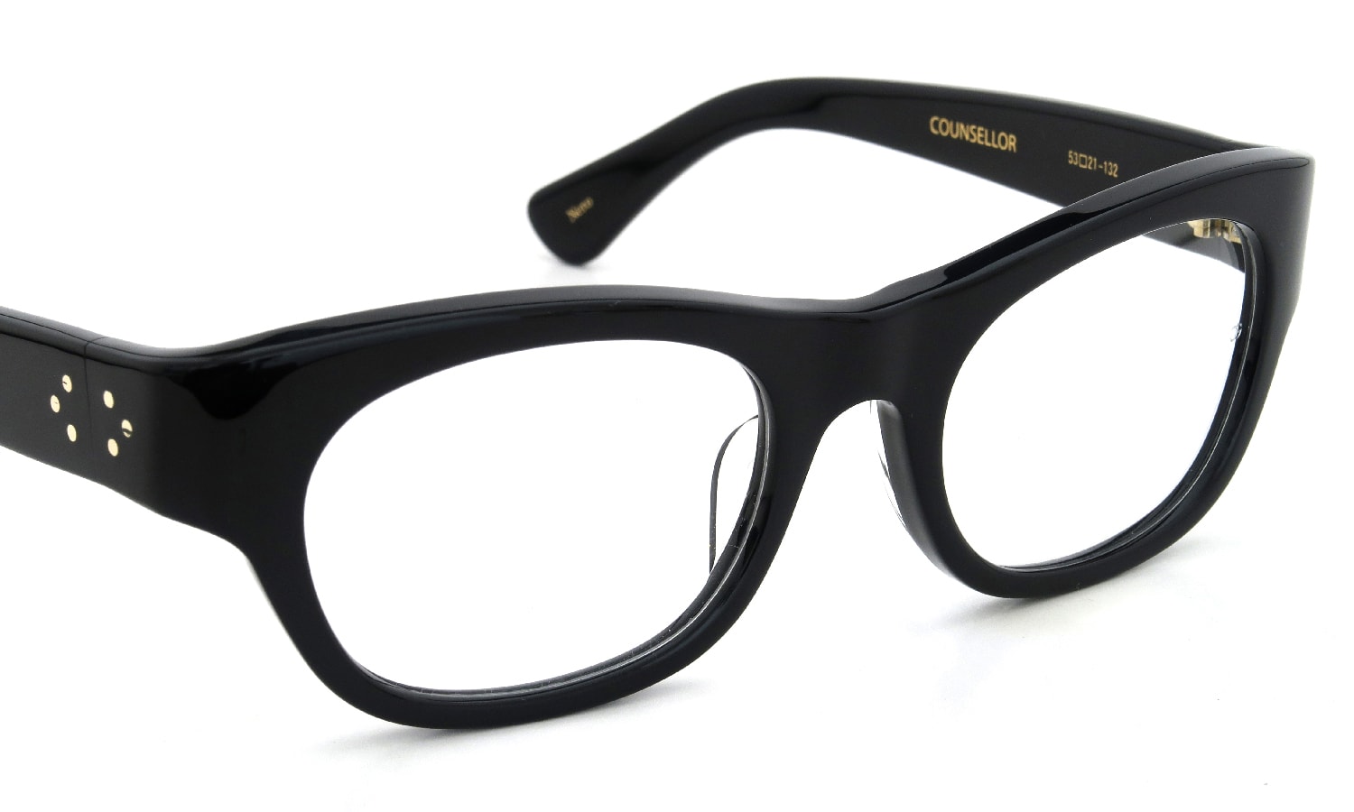 Oliver Goldsmith メガネ通販 COUNSELLOR 53size Nero