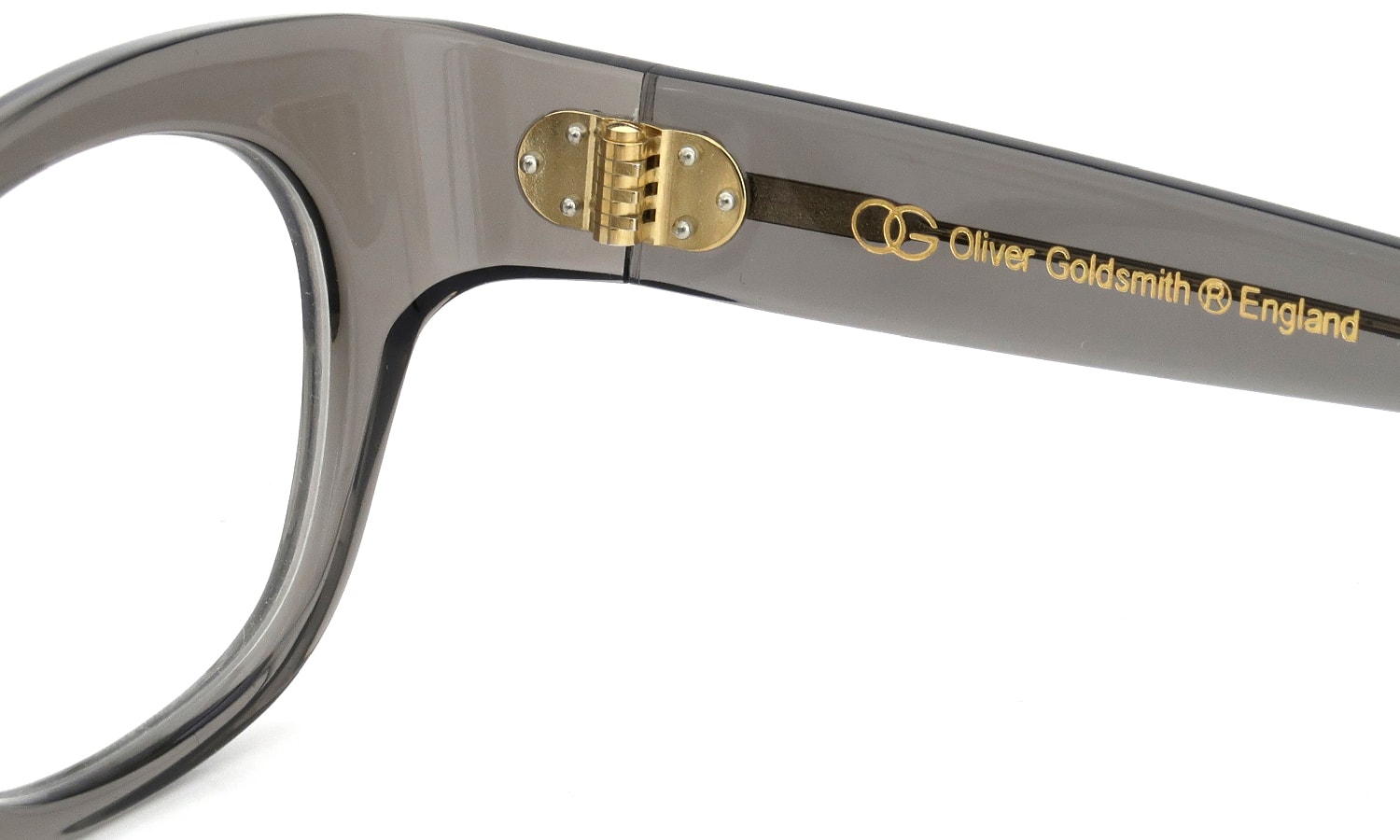 Oliver Goldsmith メガネ通販 COUNSELLOR 53size Cloudy Sky