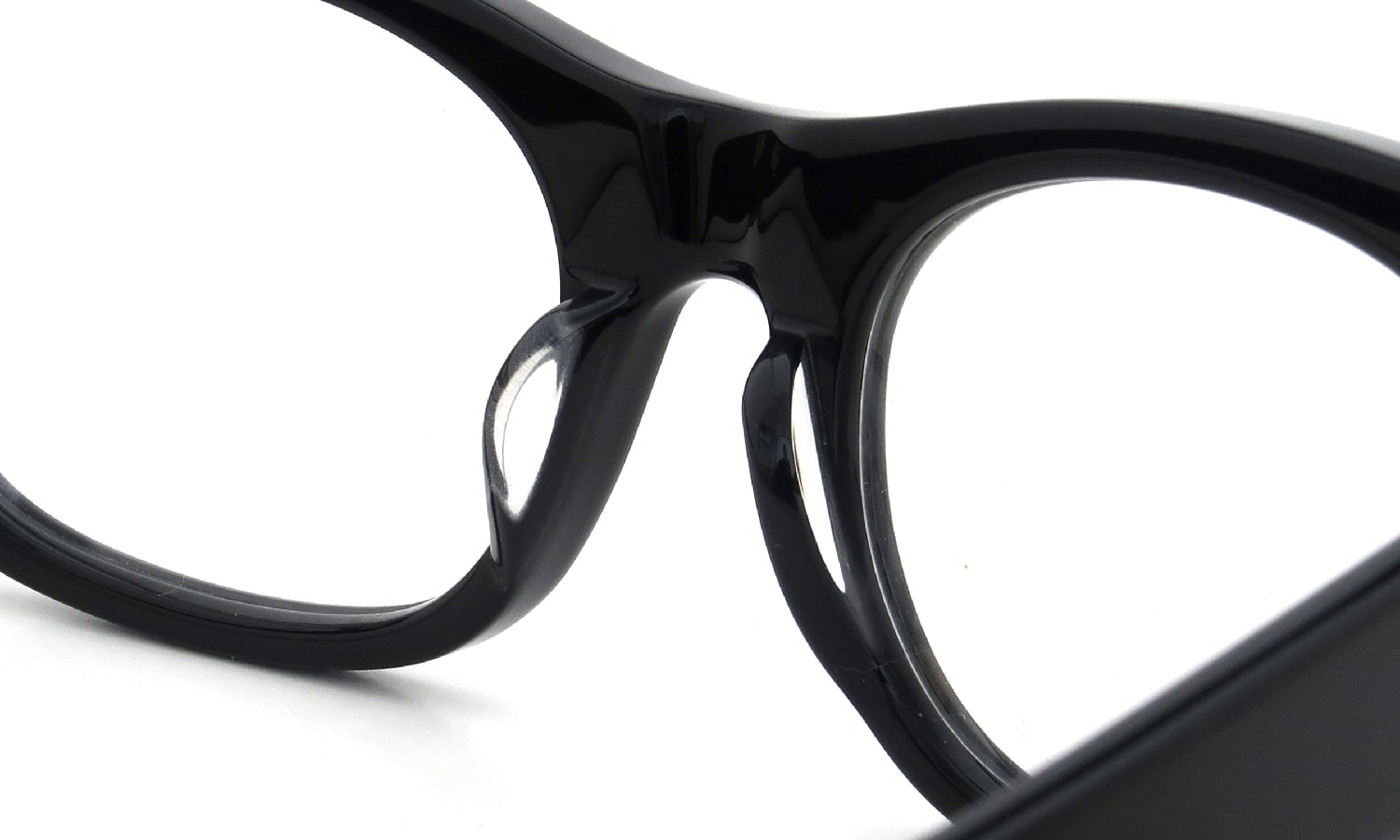 Oliver Goldsmith メガネ通販 COUNSELLOR 53size Nero