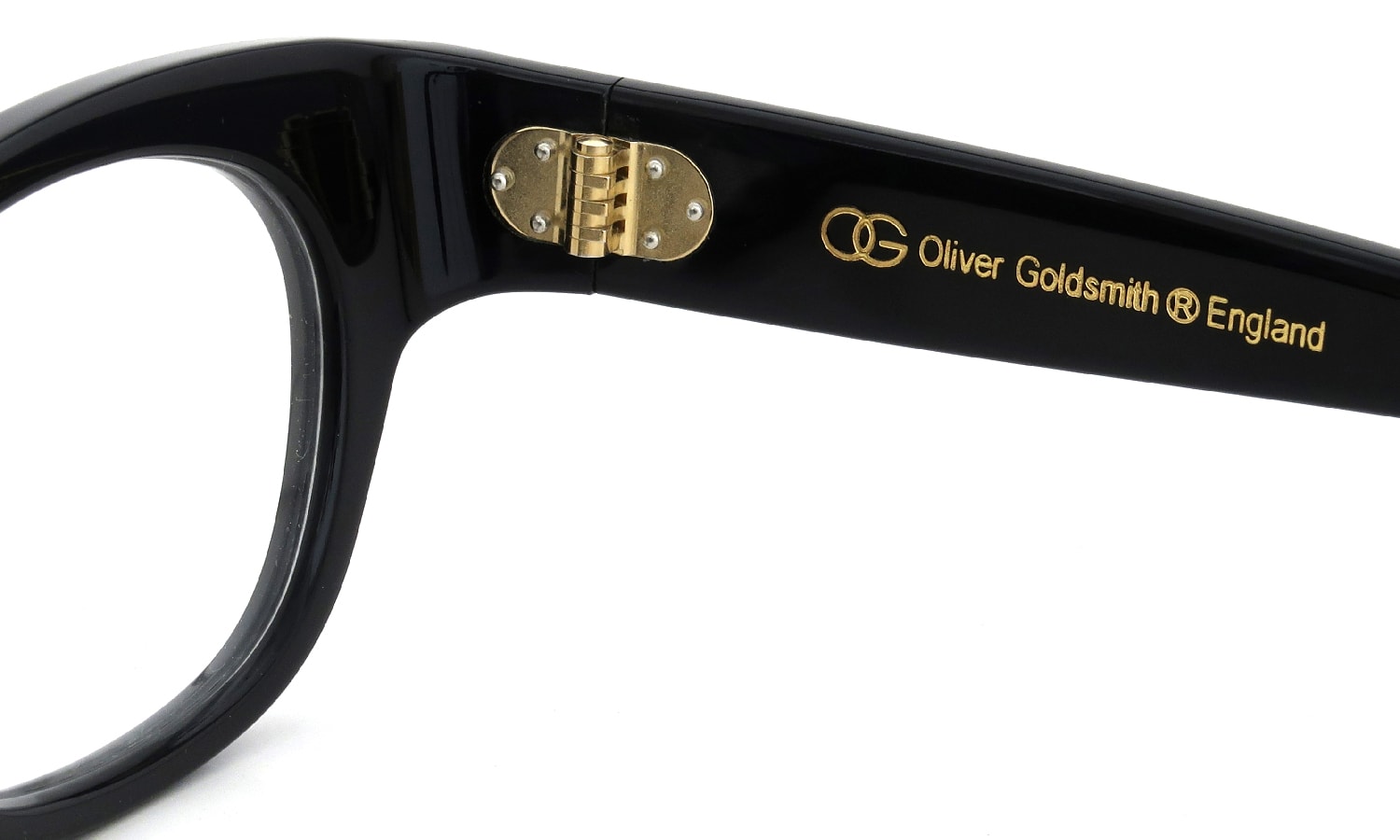 Oliver Goldsmith メガネ通販 COUNSELLOR 53size Nero