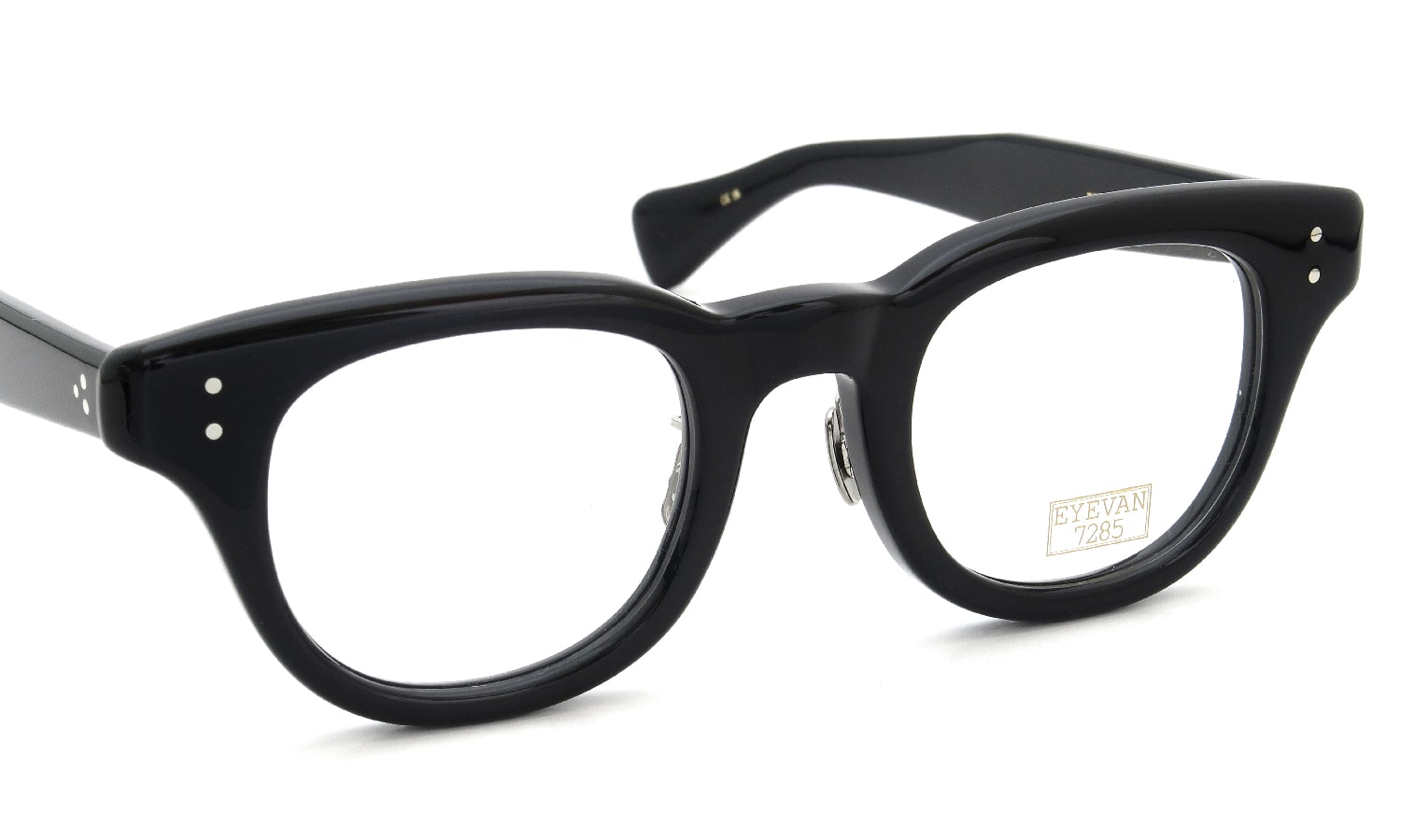 EYEVAN7285 メガネ通販 353 C.100 BLACK