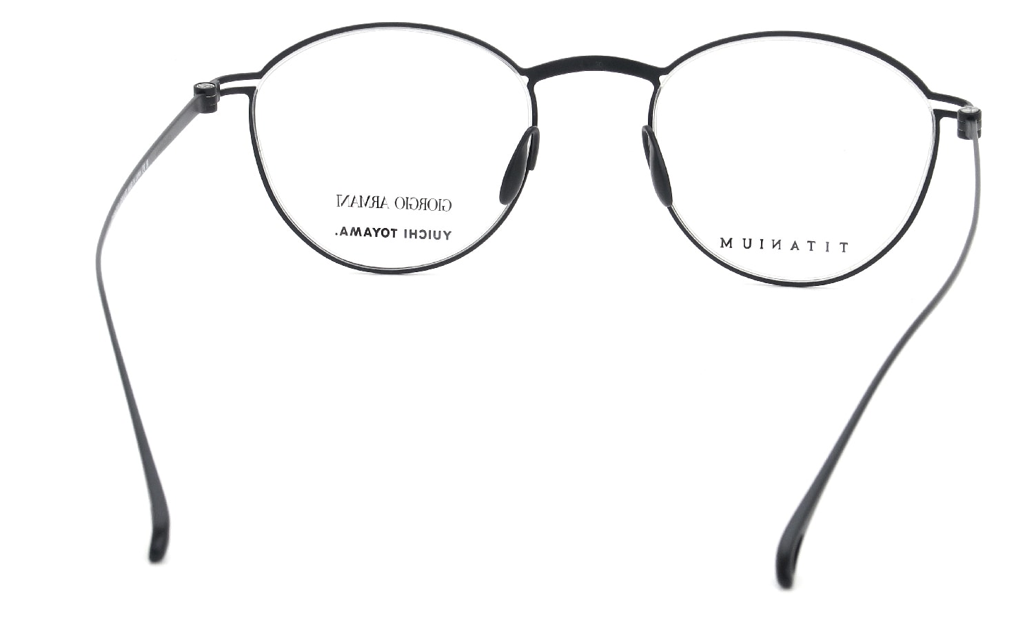 GIORGIO ARMANI YUICHI TOYAMA. メガネ通販 AR5136-T COL.3277