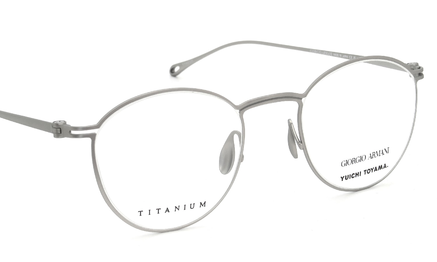 GIORGIO ARMANI YUICHI TOYAMA. メガネ通販 AR5136-T COL.3346