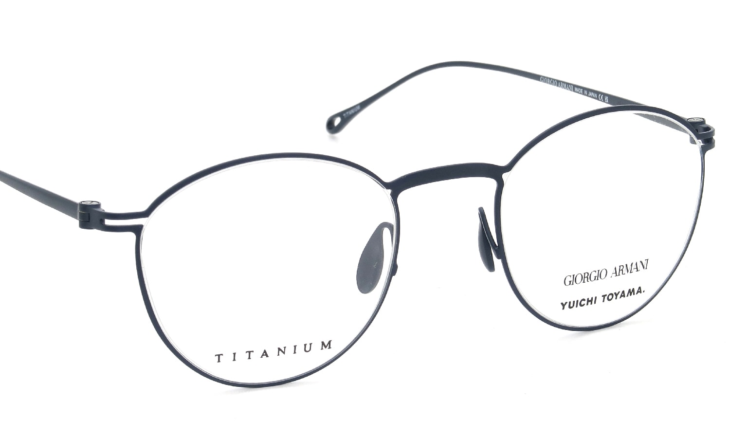 GIORGIO ARMANI YUICHI TOYAMA. メガネ通販 AR5136-T COL.3351