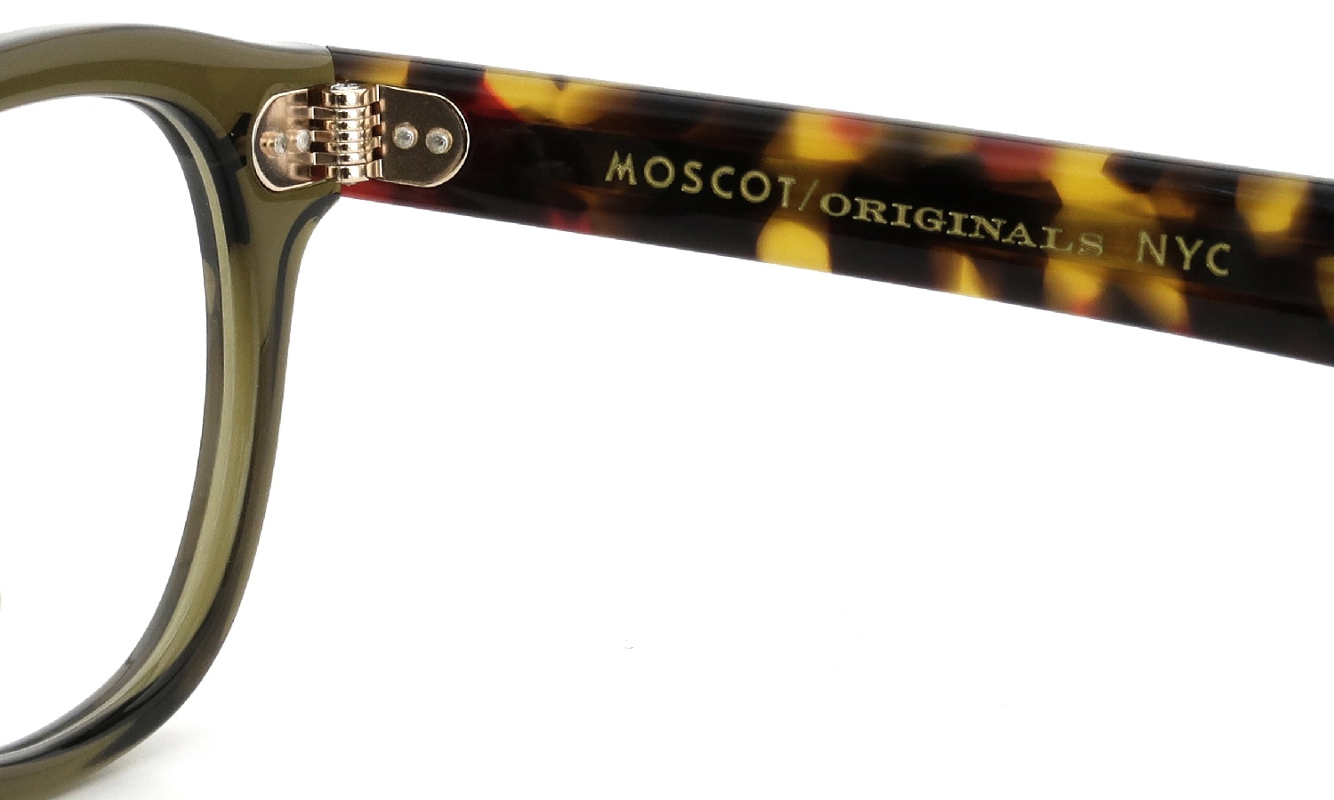 MOSCOT 限定生産メガネ通販 LEMTOSH 46size JPN LTD 15 OLIVE/TORTOISE