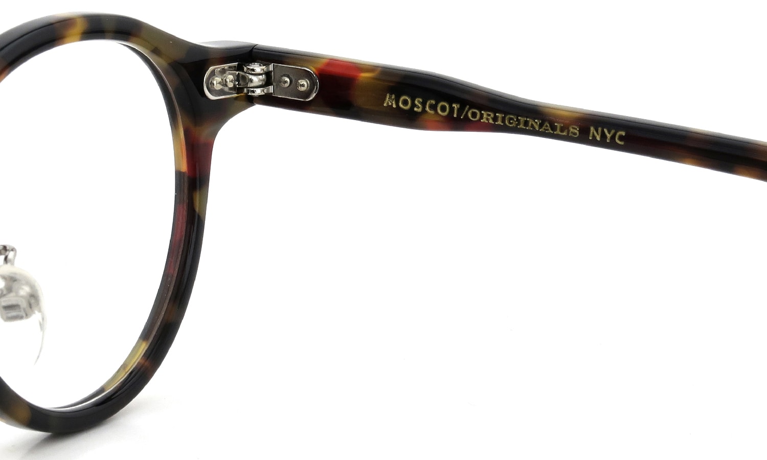 MOSCOT メガネ通販 MILTZEN-MP TORTOISE 46size