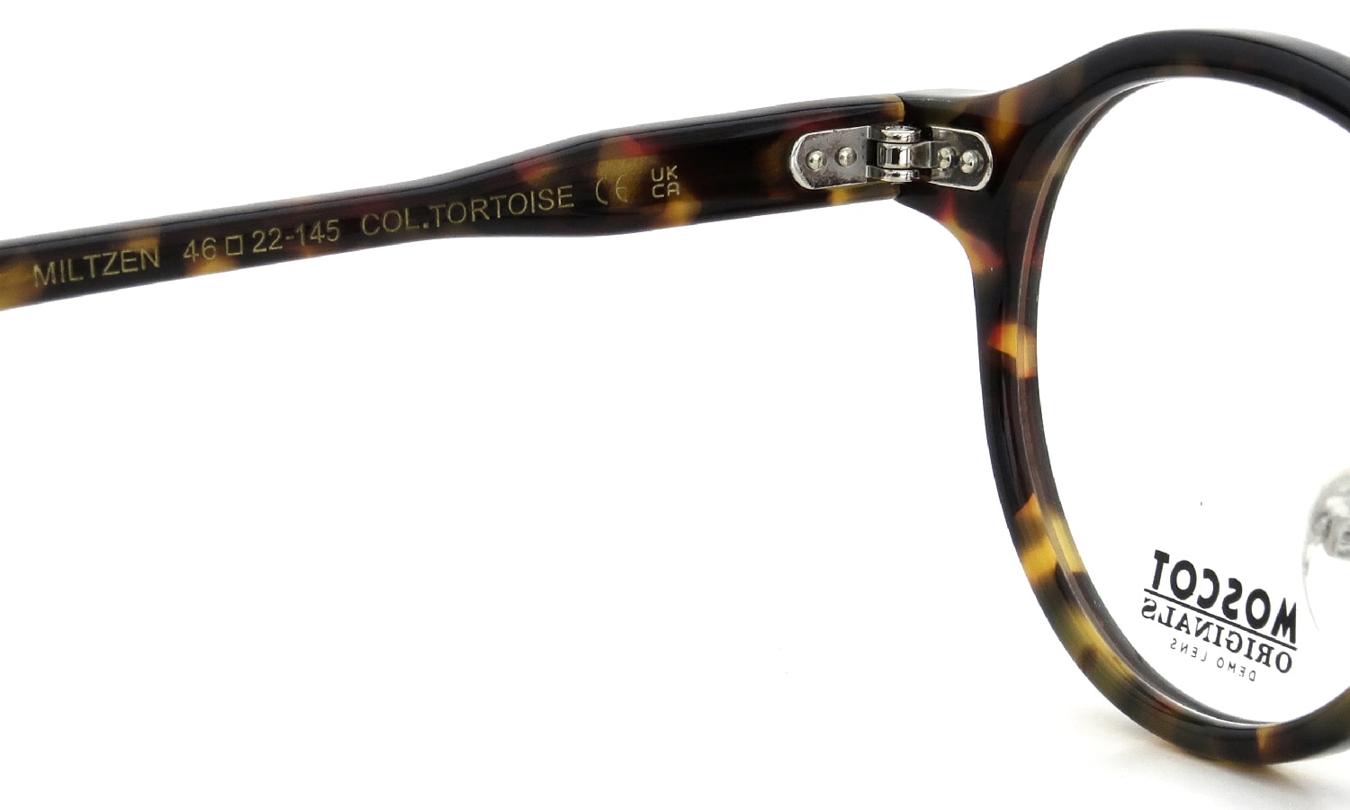 MOSCOT メガネ通販 MILTZEN-MP TORTOISE 46size