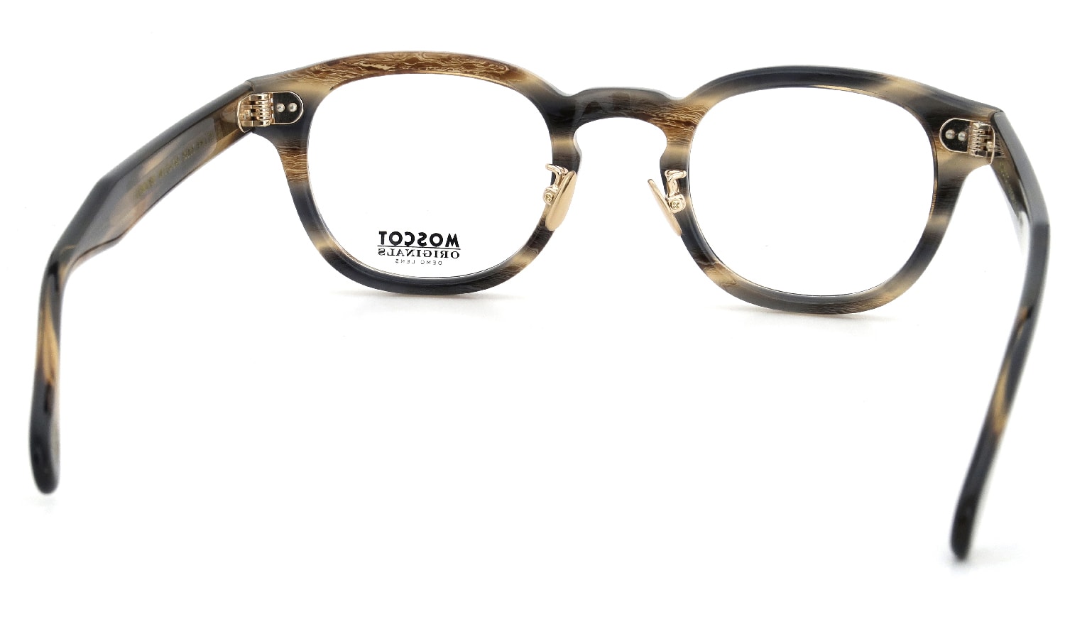 MOSCOT 限定生産メガネ通販 LEMTOSH 46size JPN LTD 15 BARK