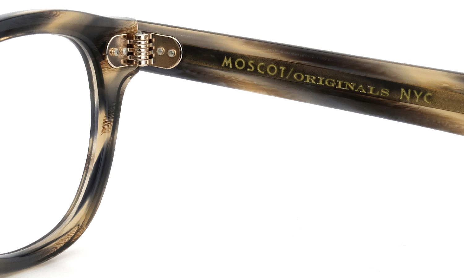 MOSCOT 限定生産メガネ通販 LEMTOSH 46size JPN LTD 15 BARK