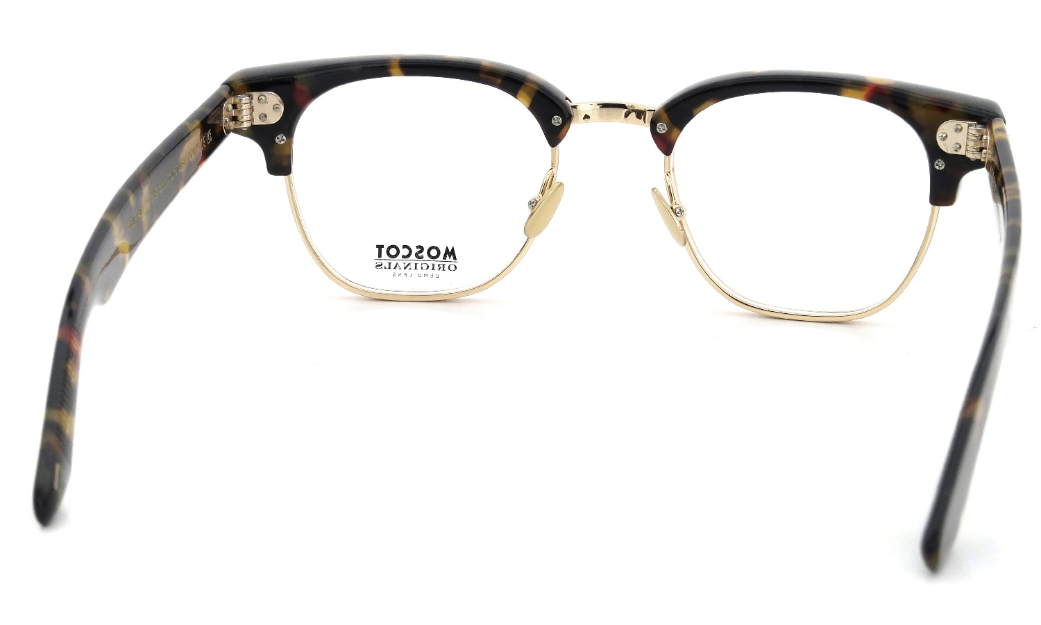 MOSCOT メガ通販ネ TINIF TORTOISE/GOLD