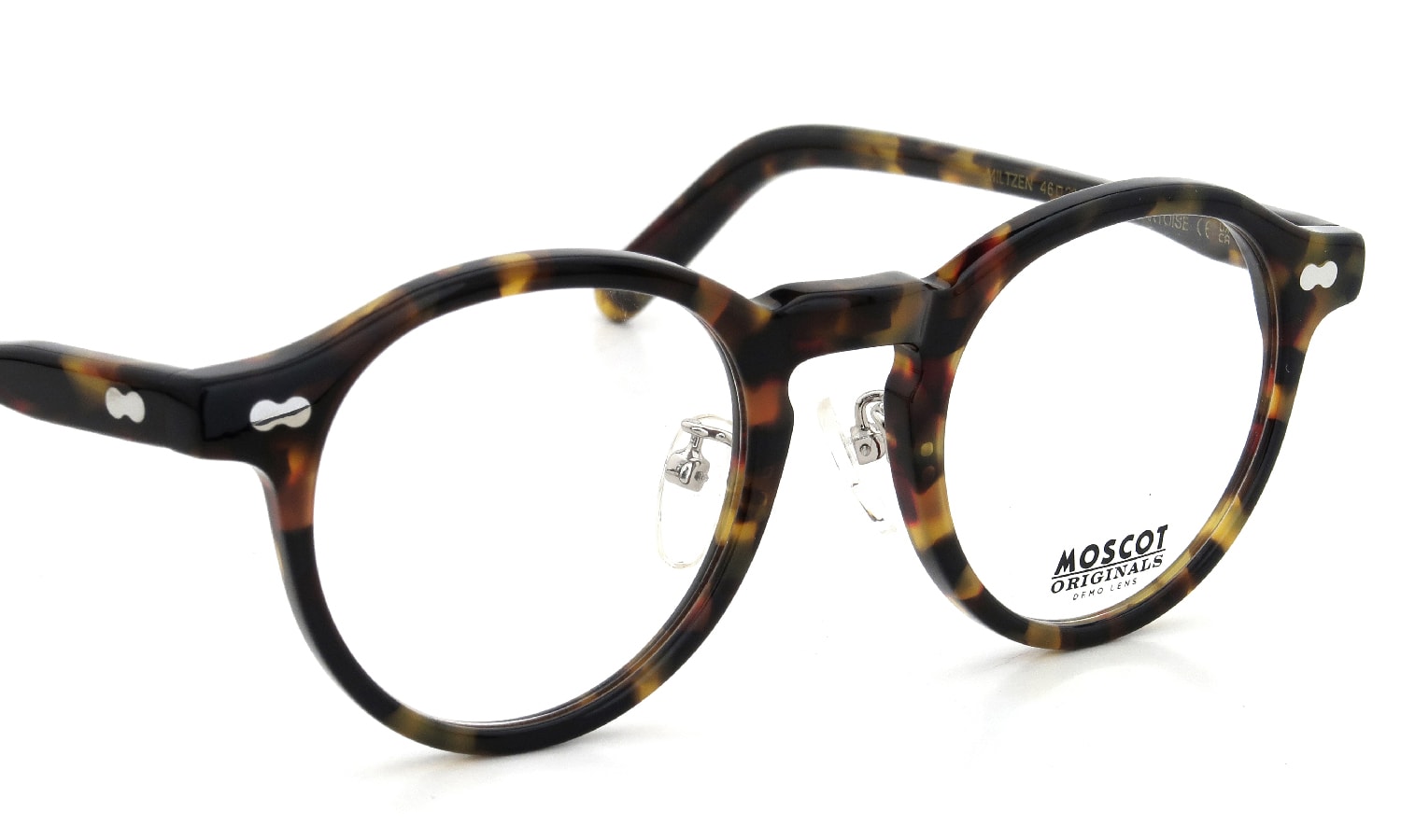 MOSCOT メガネ通販 MILTZEN-MP TORTOISE 46size