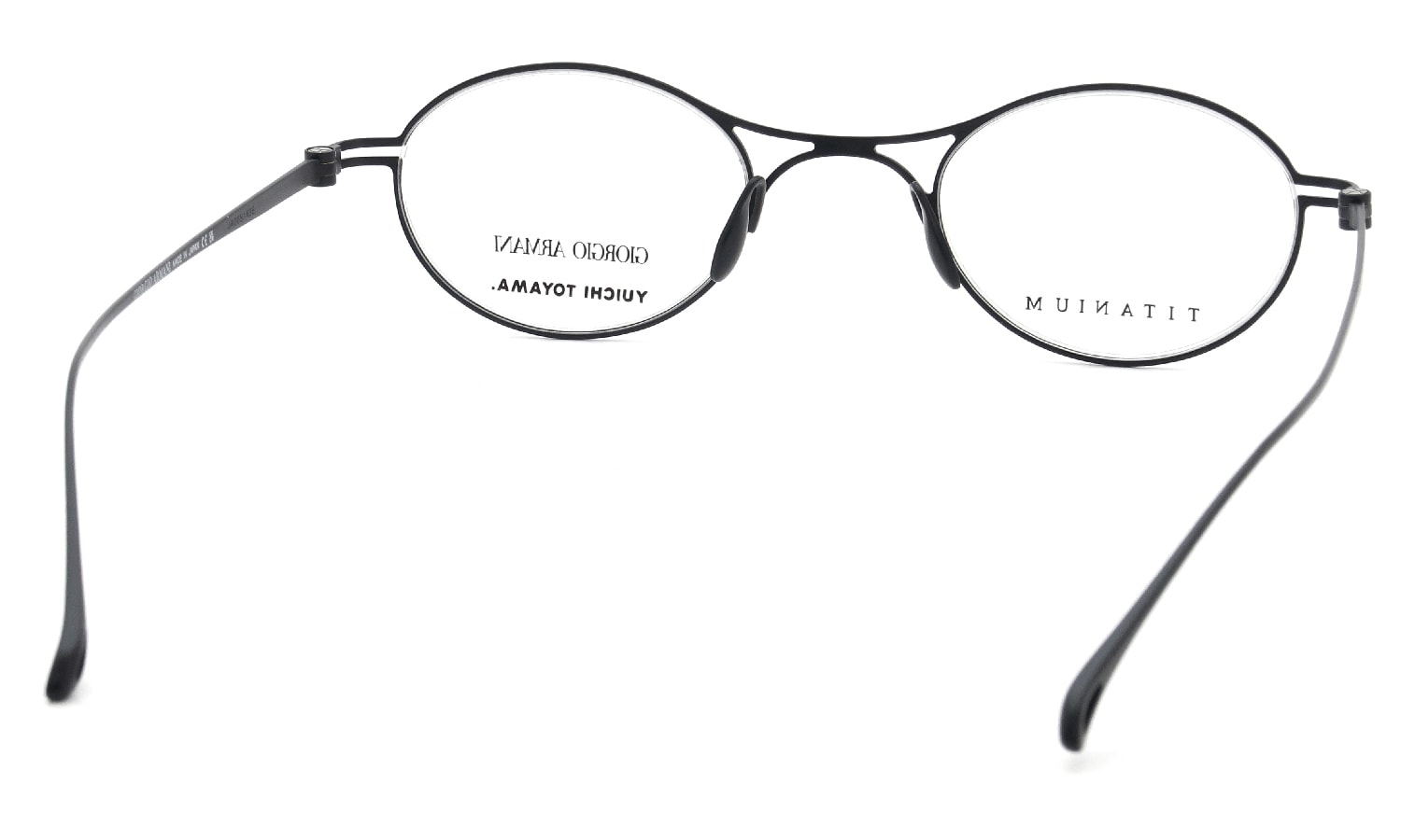 GIORGIO ARMANI YUICHI TOYAMA. メガネ通販 AR5135-T COL.3277