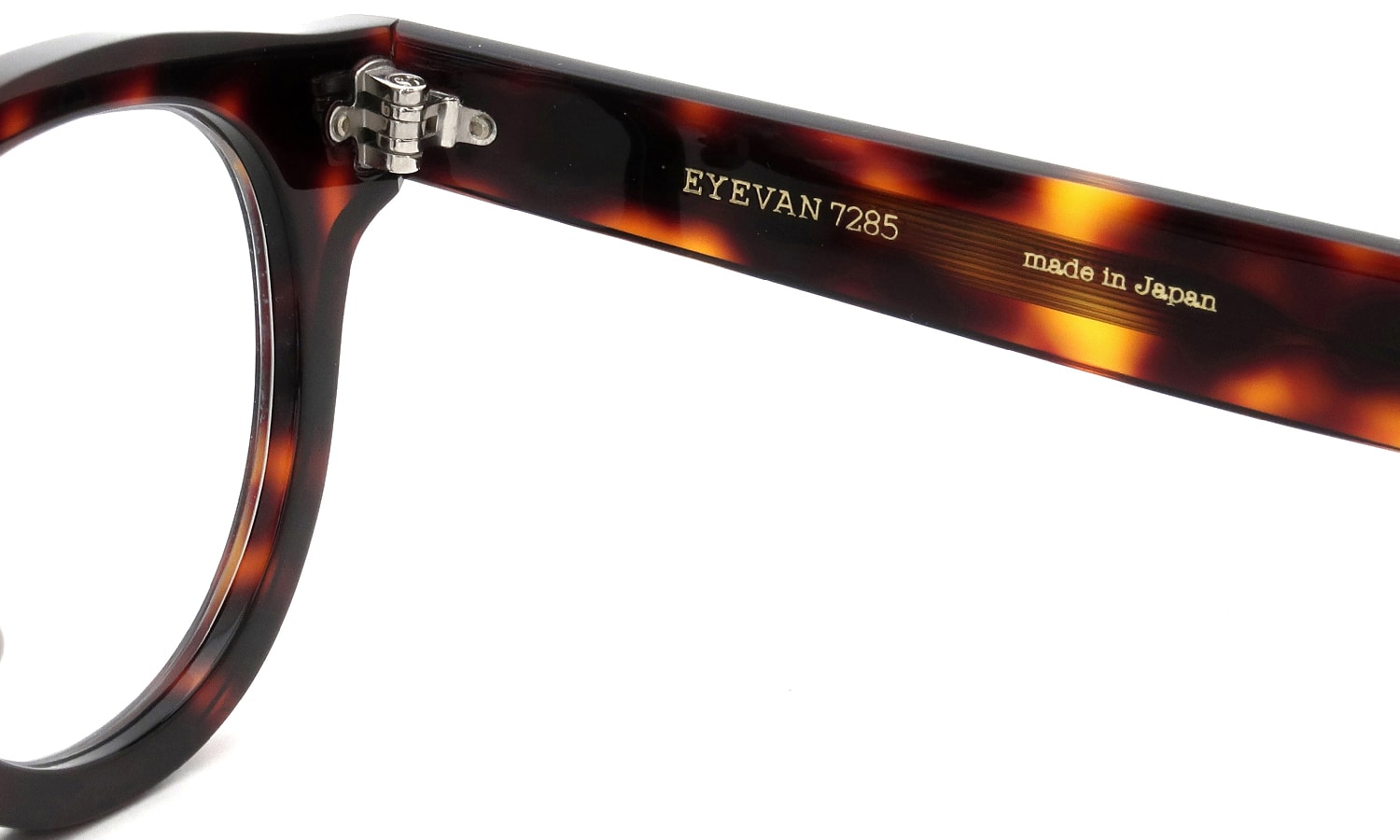 EYEVAN7285 メガネ通販 349 45size C.348