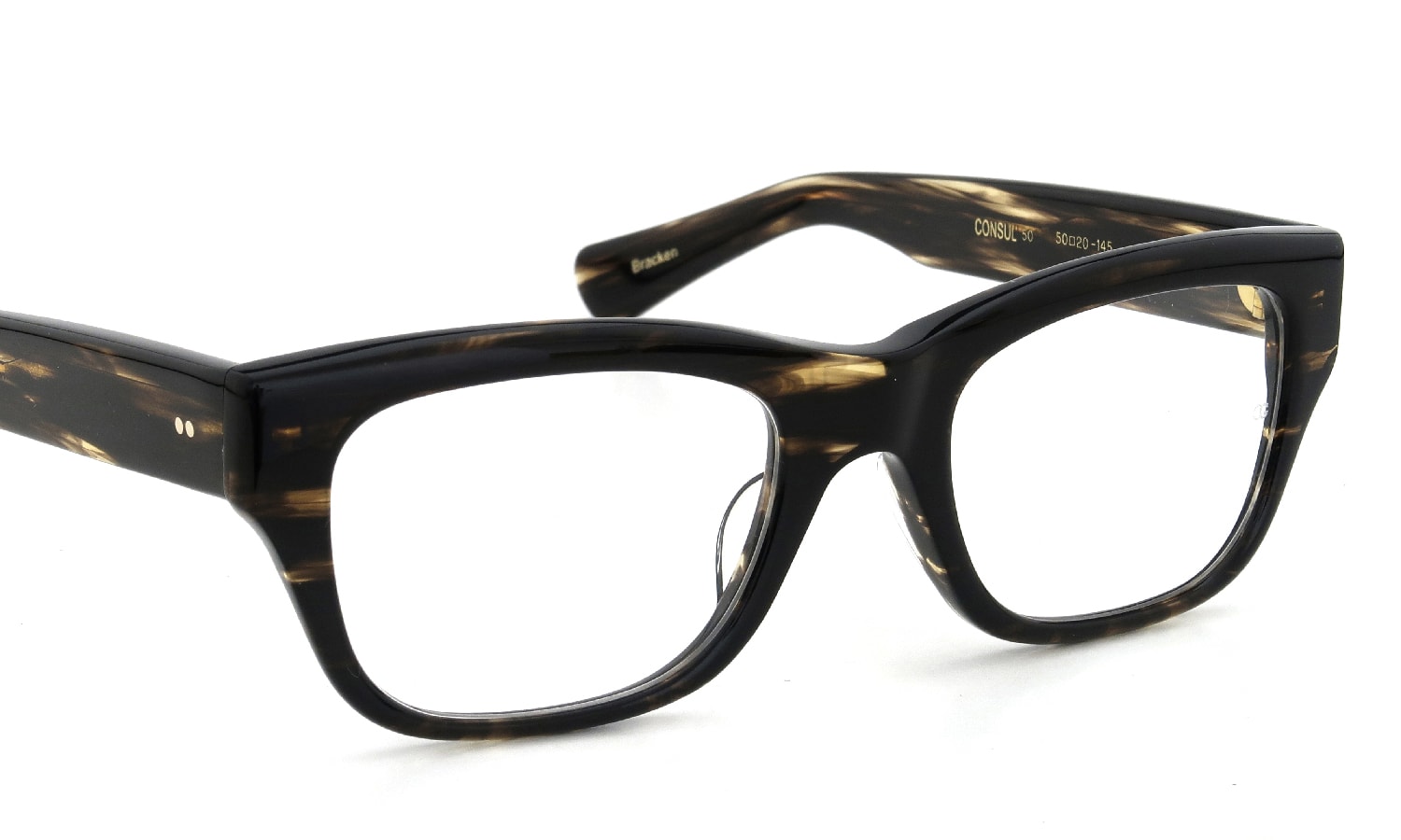 Oliver Goldsmith メガネ通販 CONSUL-50 Bracken