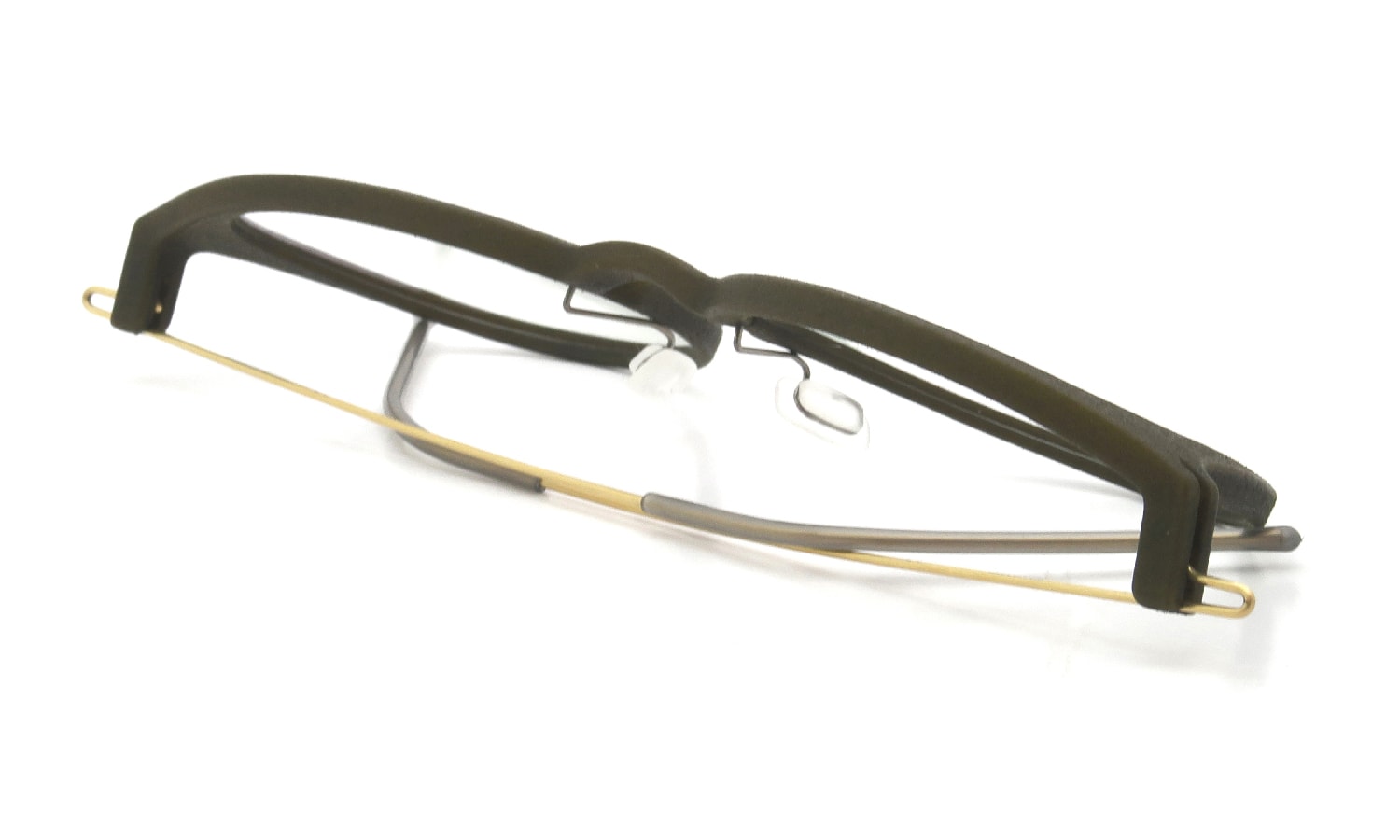 Annu メガネ通販 Clip-Float Panto 11 M UMB-Float/Gold 50size