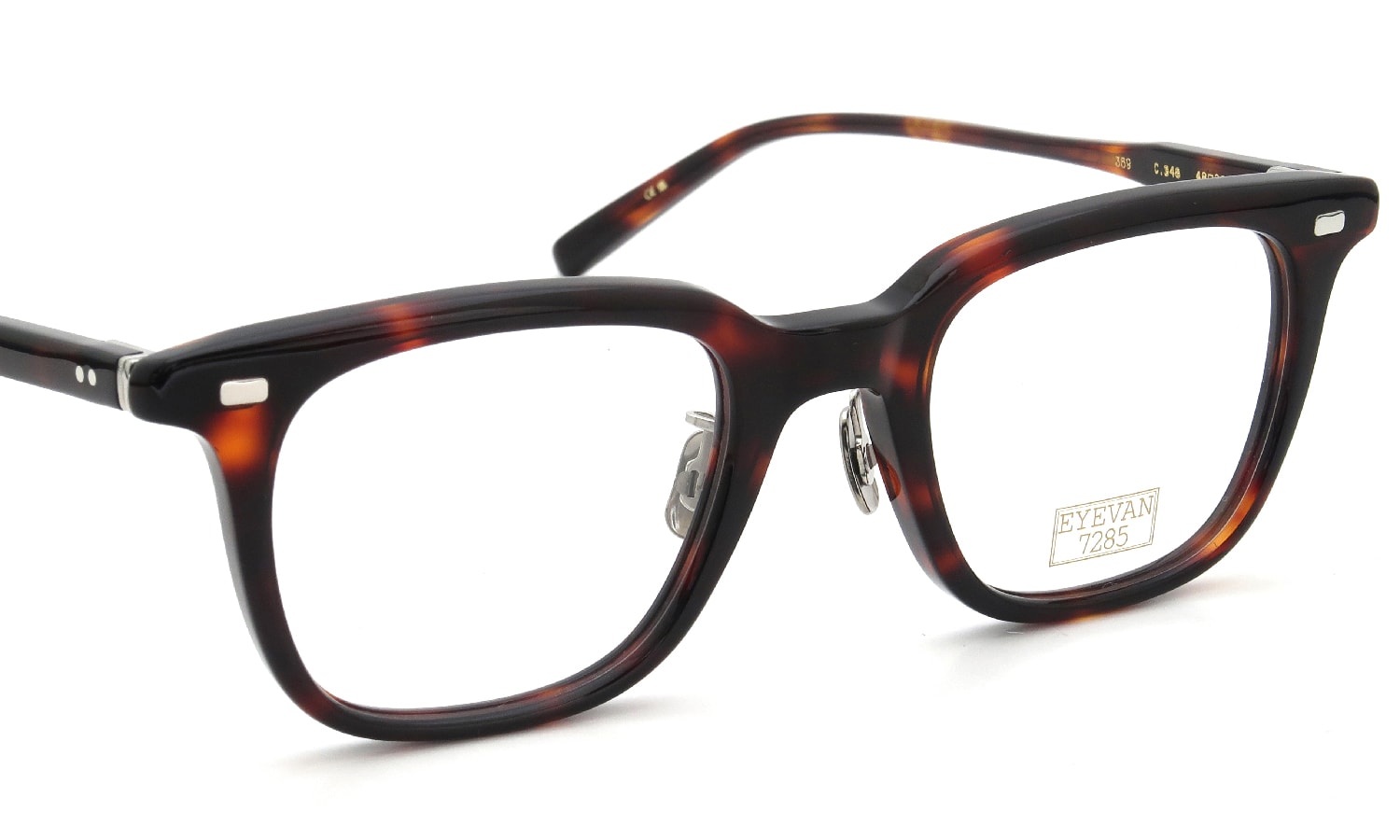 EYEVAN7285 メガネ通販 359 48size C.348