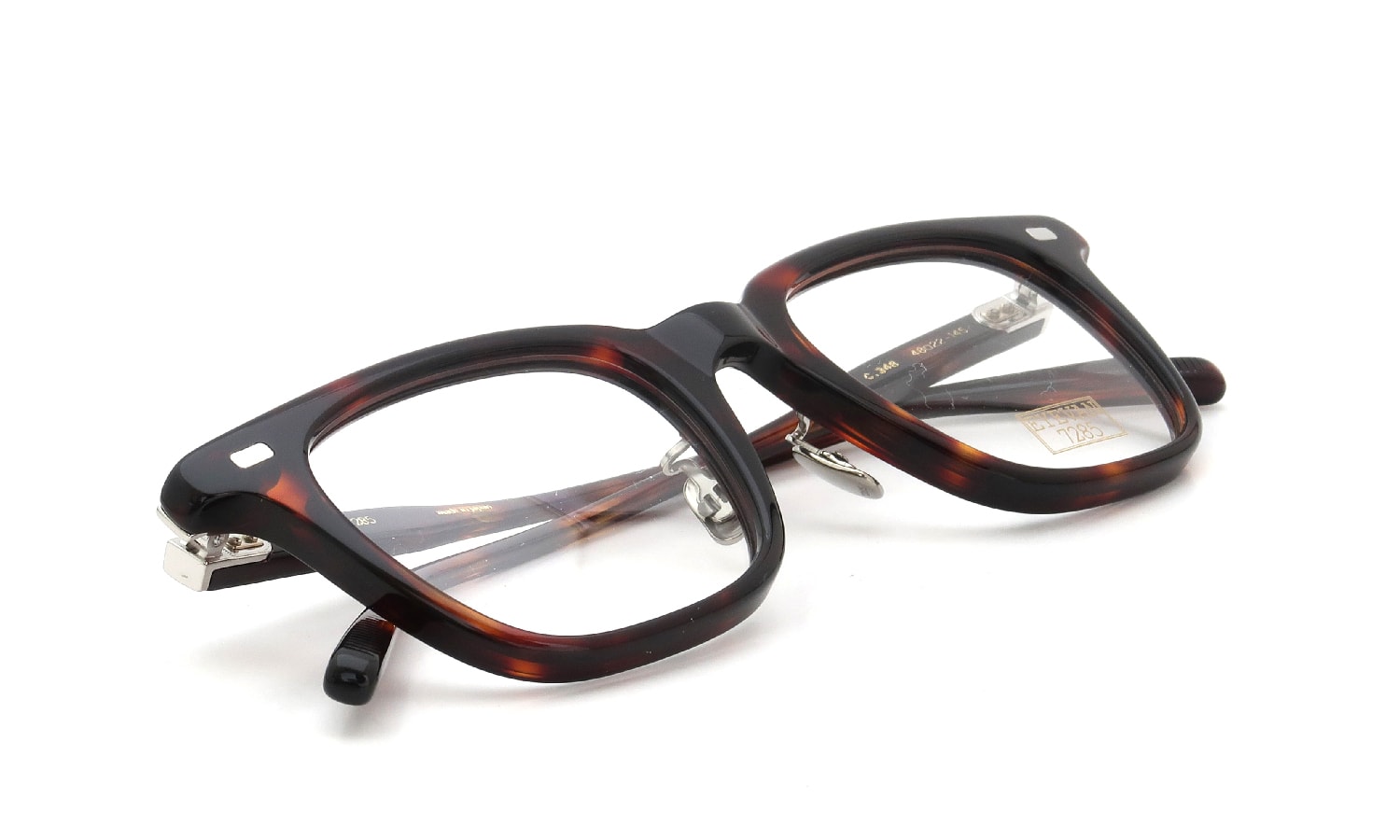 EYEVAN7285 メガネ通販 359 48size C.348