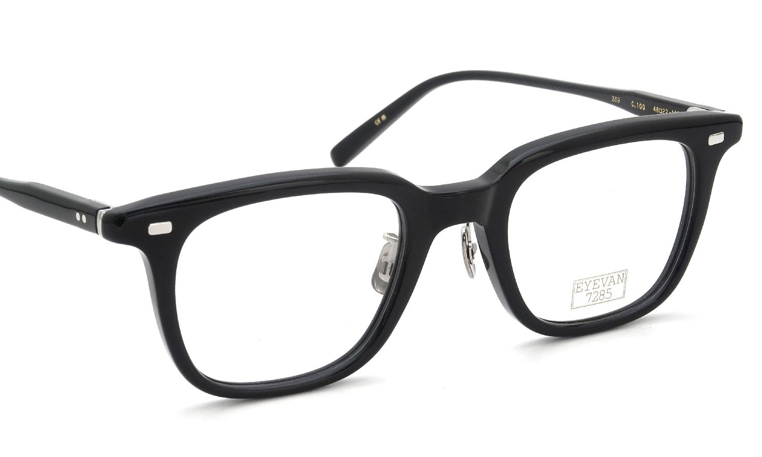 EYEVAN7285 メガネ通販 359 48size C.100