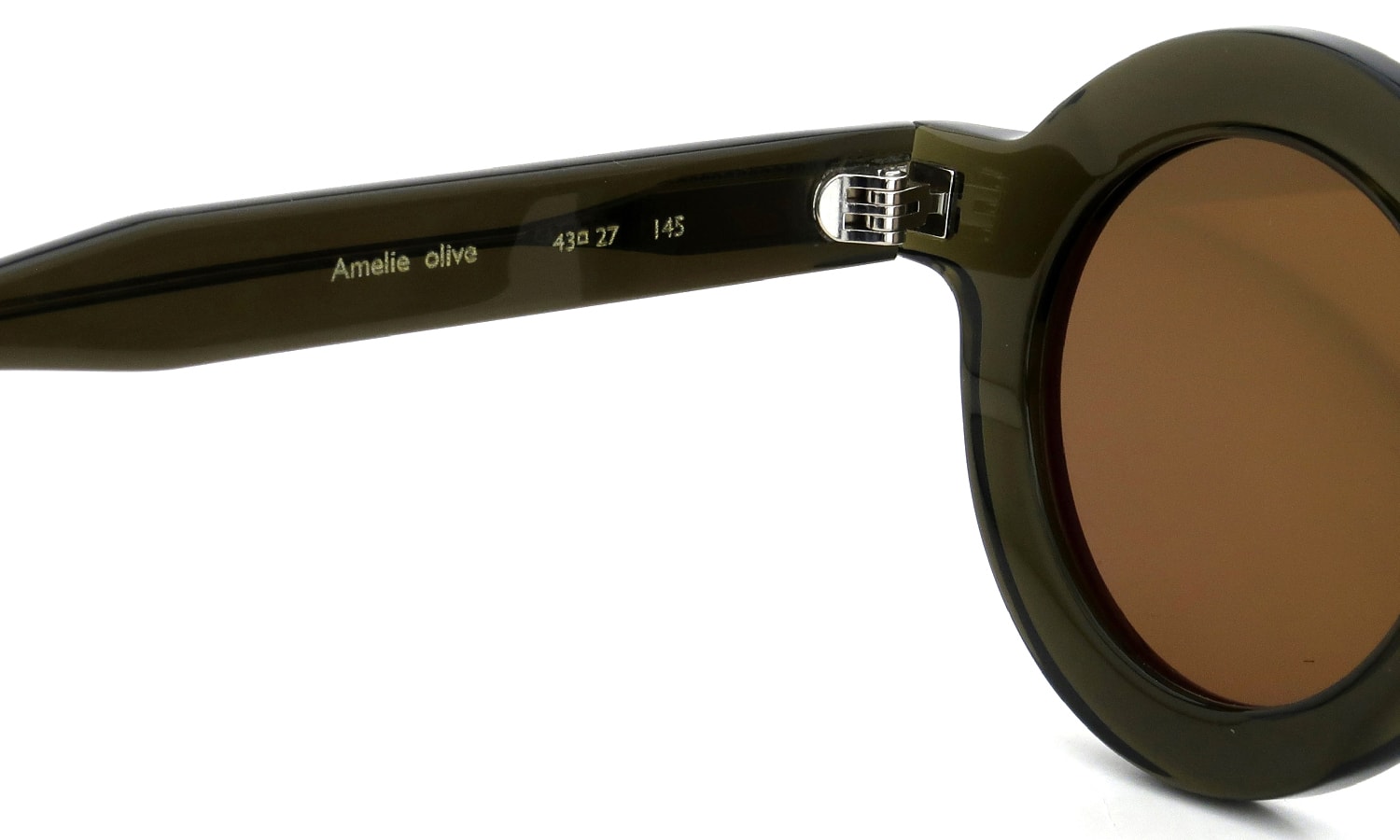 AUDE HEROUARD オーディ エホワ サングラス通販 Amelie col.olive 43size