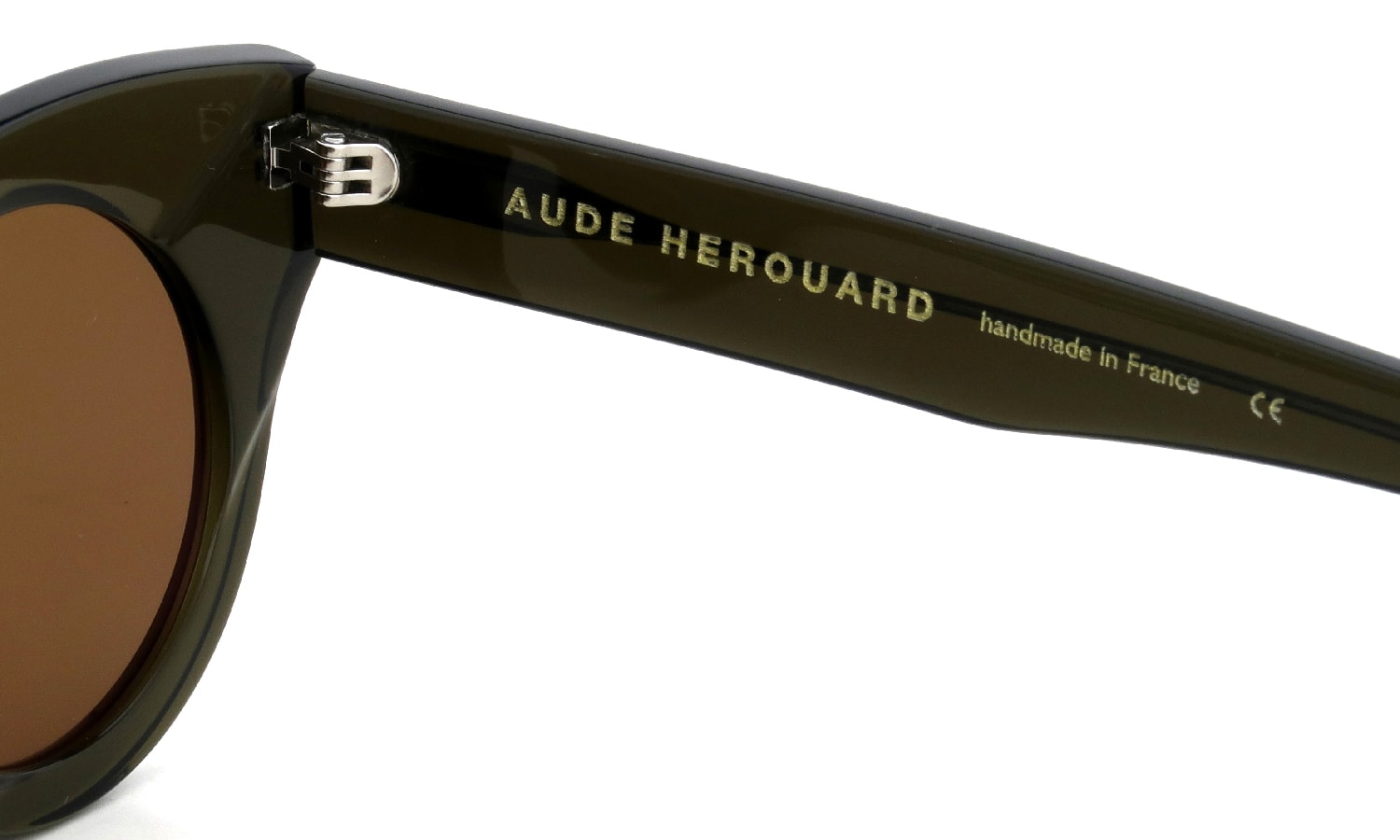 AUDE HEROUARD オーディ エホワ サングラス通販 Marie Astrid col.olive 45size