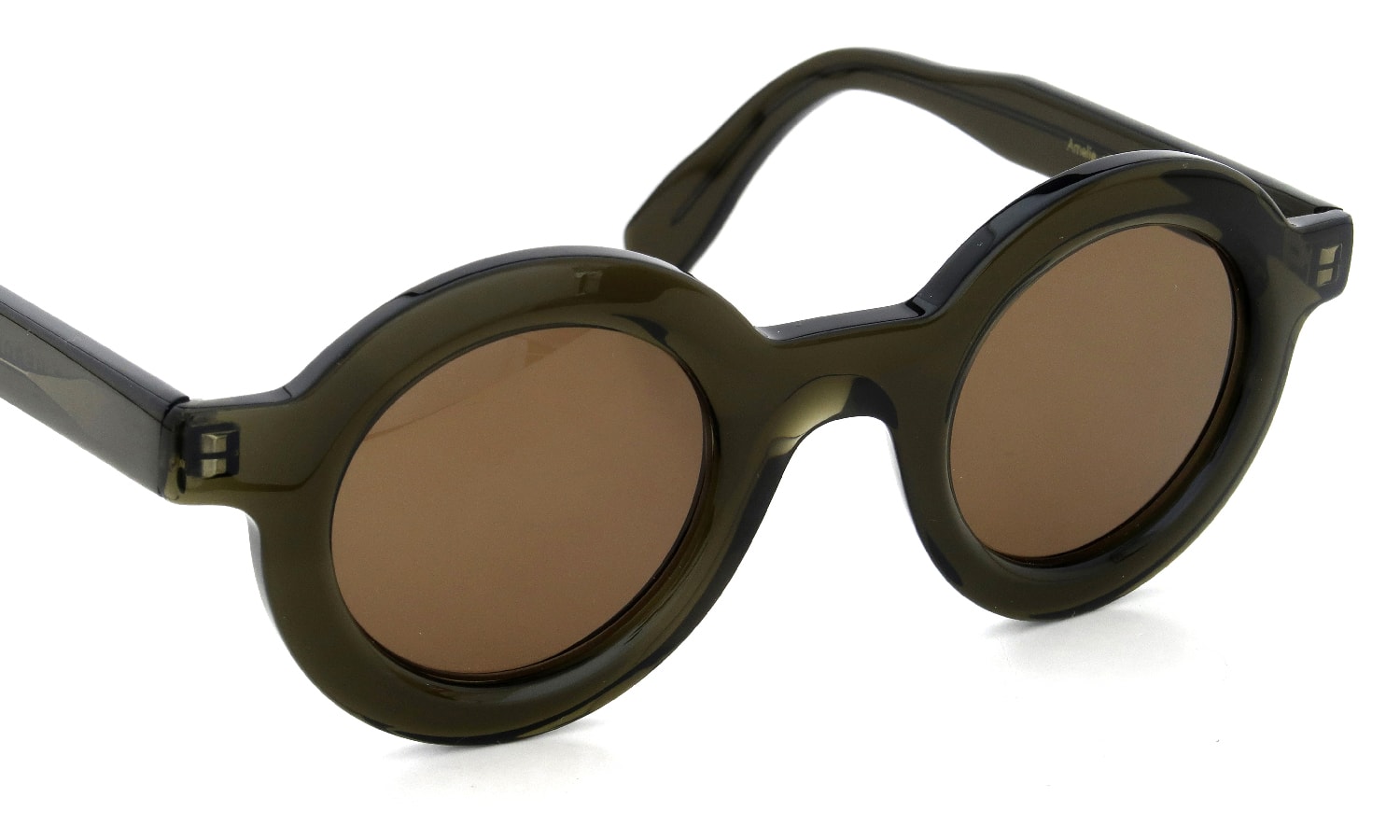 AUDE HEROUARD オーディ エホワ サングラス通販 Amelie col.olive 43size