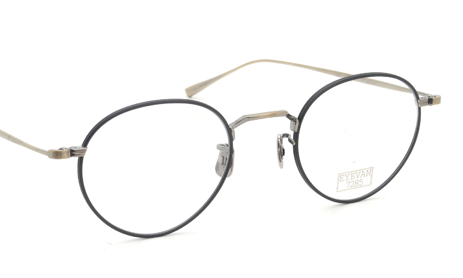 EYEVAN7285 メガネ 182 47size C.805901