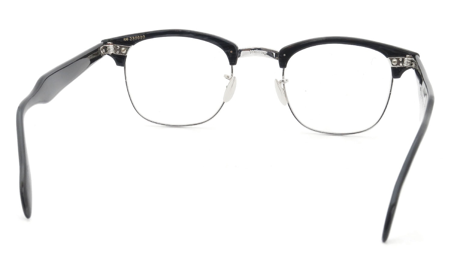 American Optical vintage メガネ通販 推定1950年代〜1960年代 SIRMONT BS-YG 1/10 12KGF 46-22 #230930