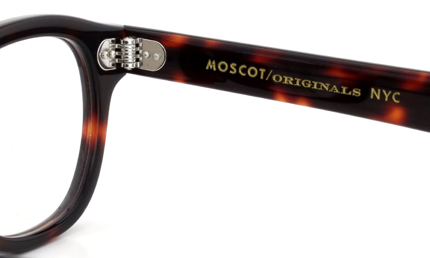 MOSCOT メガネ通販 LEMTOSH BURNT TORT 44size