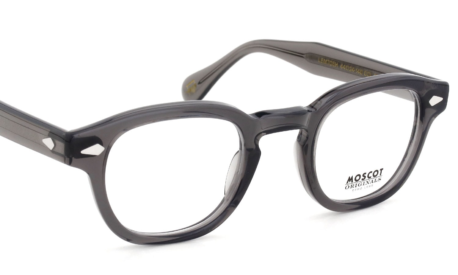 MOSCOT メガネ通販 LEMTOSH GREY 44size