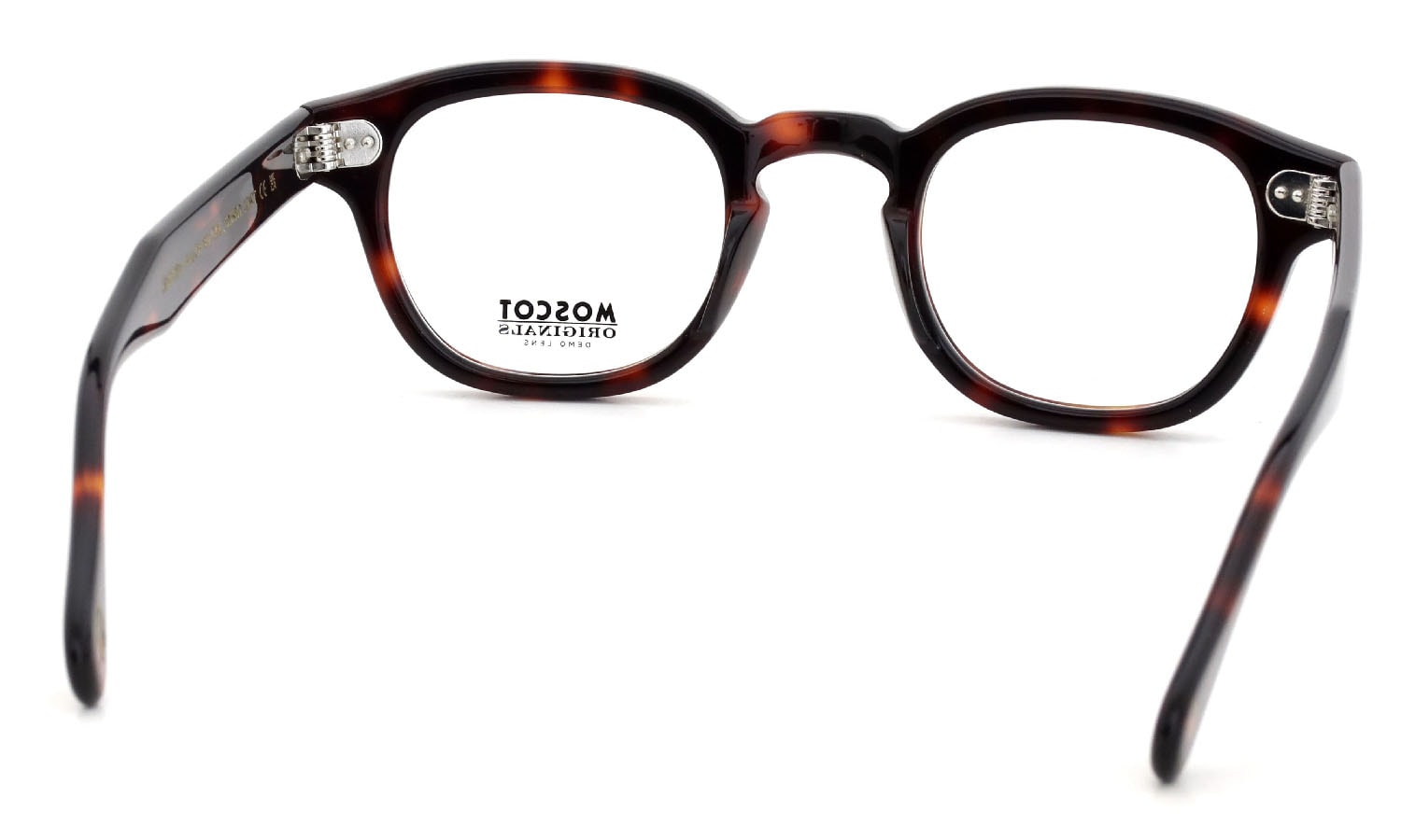 MOSCOT メガネ通販 LEMTOSH BURNT TORT 44size