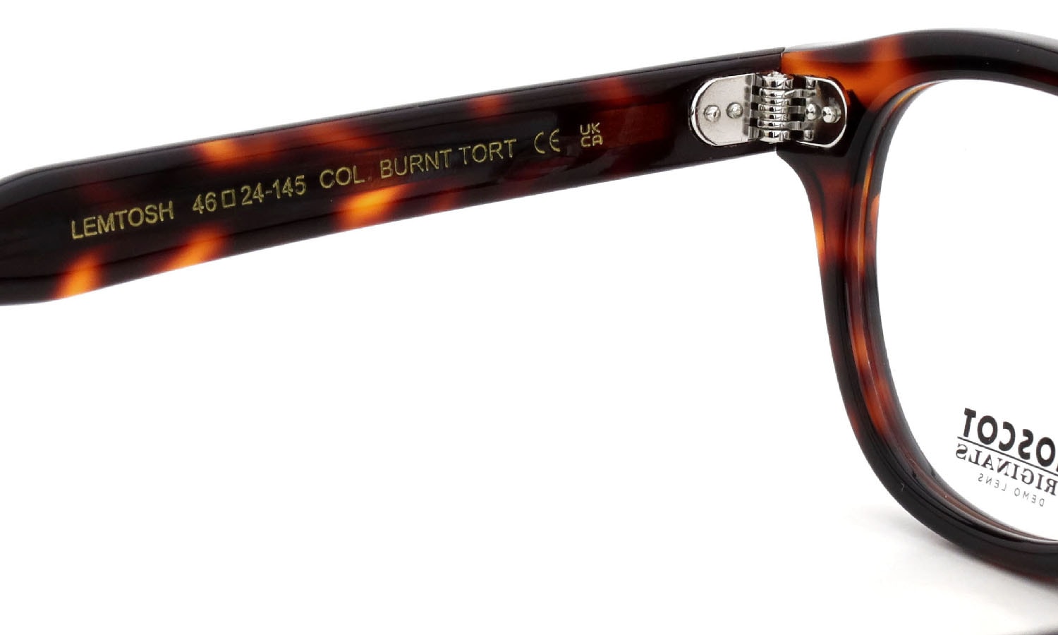 MOSCOT メガネ通販 LEMTOSH-MP BURNT TORT 46size