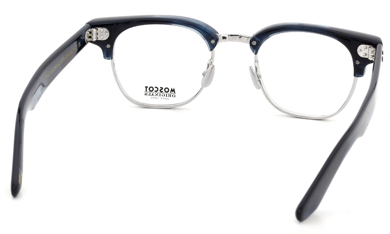 MOSCOT メガ通販ネ TINIF INK/SILVER