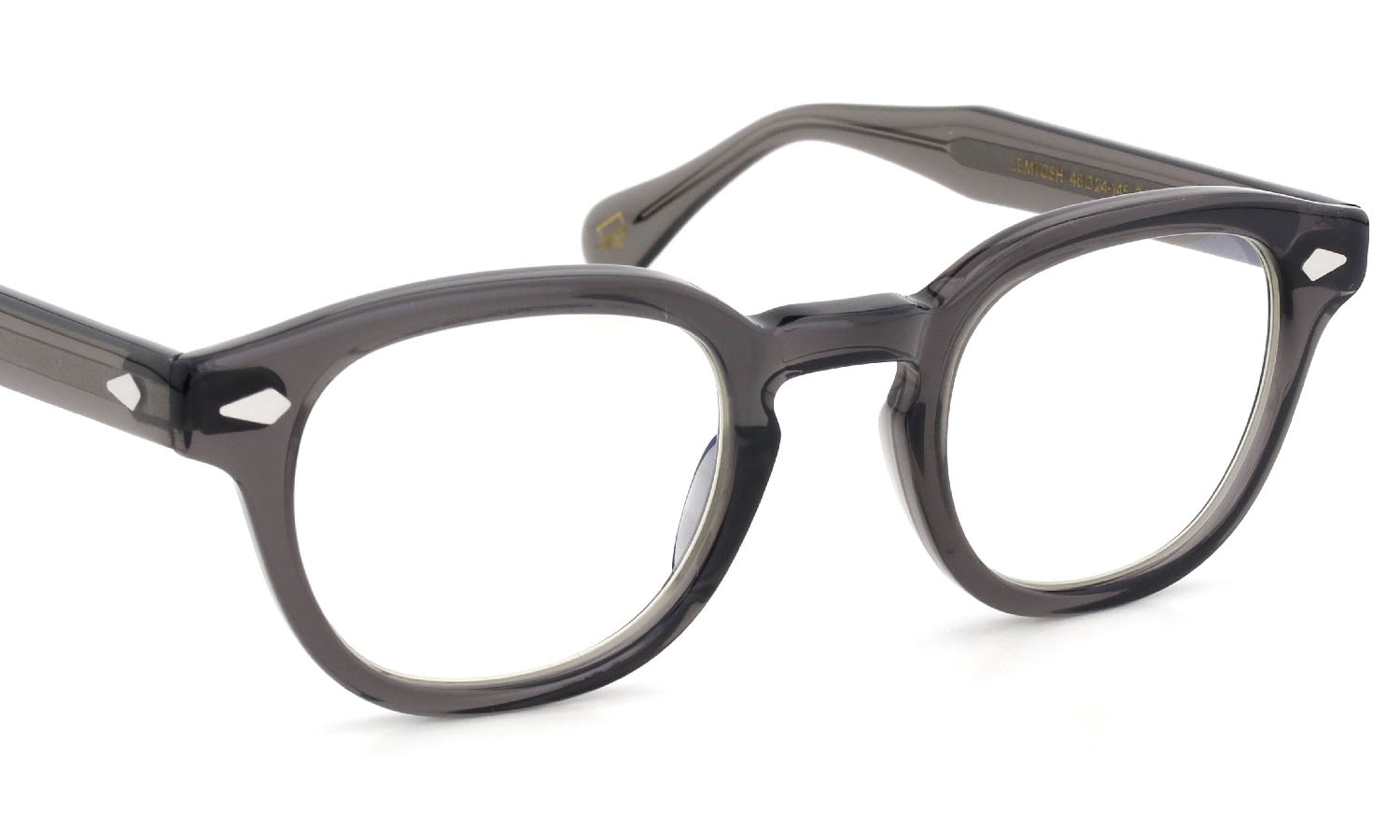 MOSCOT メガネ通販 LEMTOSH GREY 46size