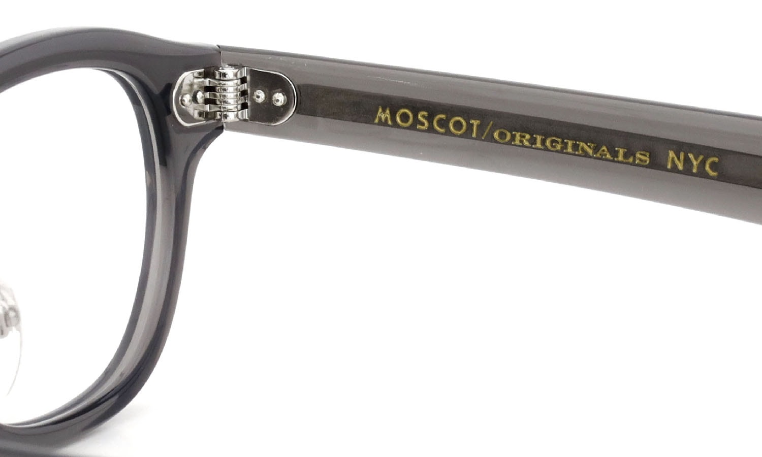 MOSCOT メガネ通販 LEMTOSH-MP GREY 44size