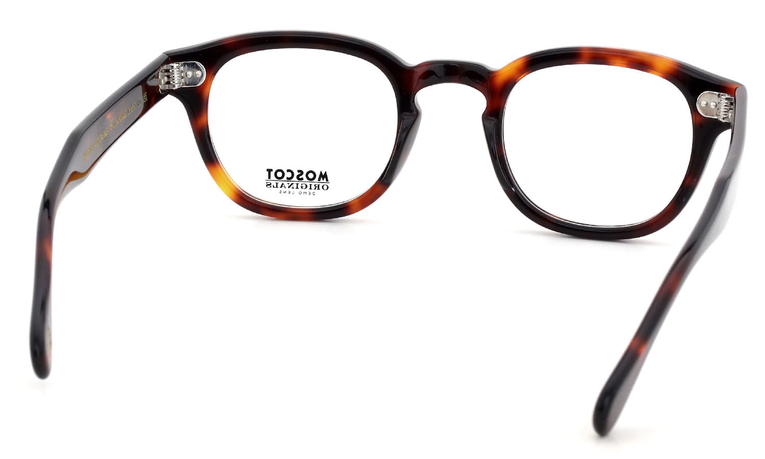 MOSCOT メガネ通販 LEMTOSH BURNT TORT 46size