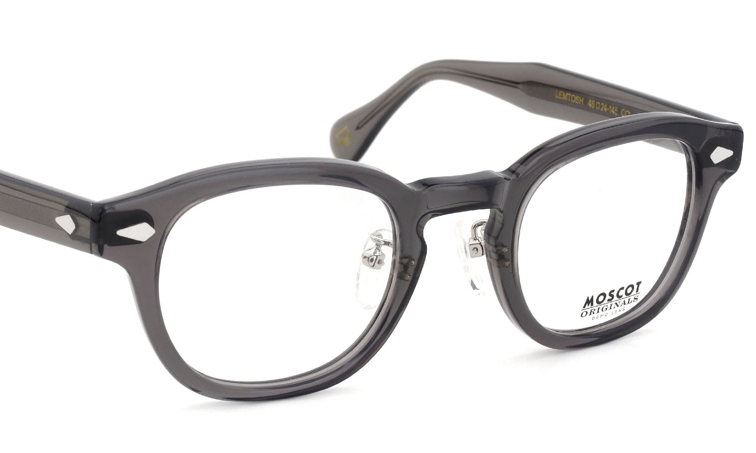 MOSCOT メガネ通販 LEMTOSH-MP GREY 46size