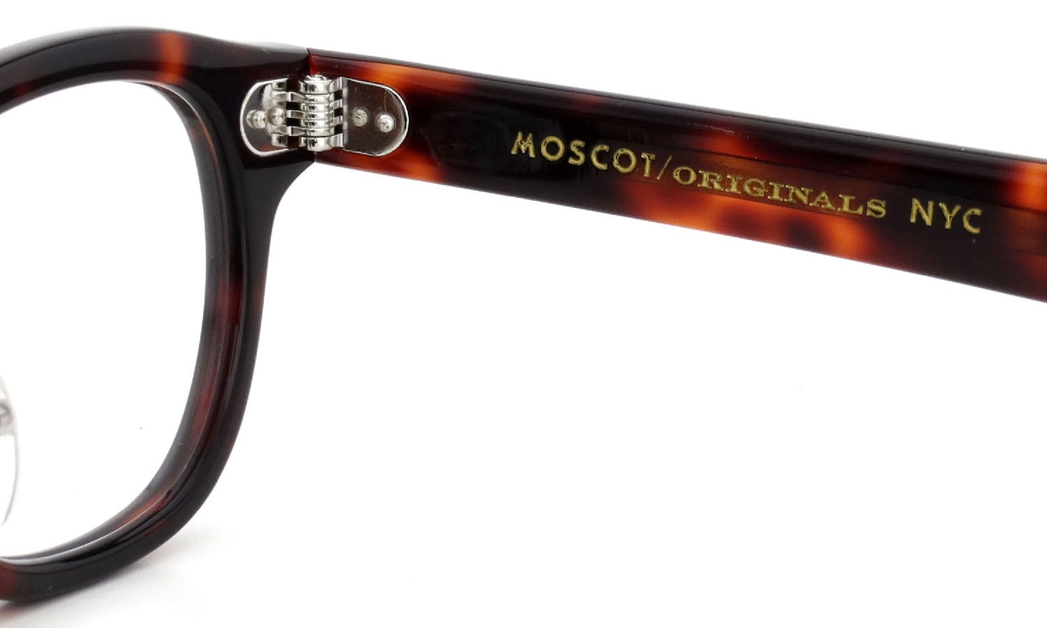 MOSCOT メガネ通販 LEMTOSH-MP BURNT TORT 44size