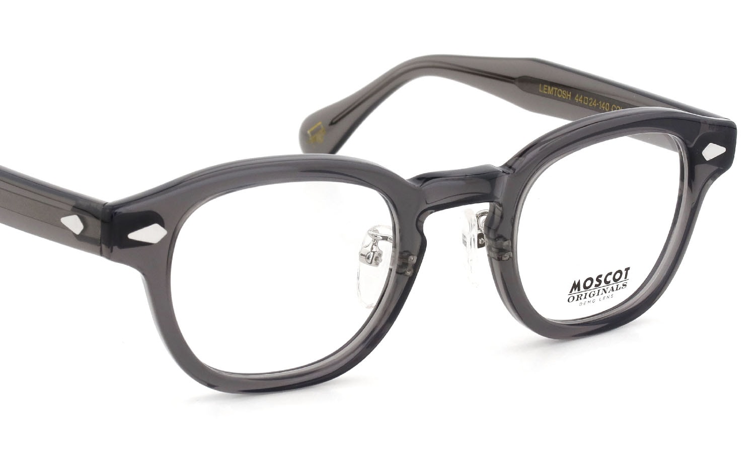 MOSCOT メガネ通販 LEMTOSH-MP GREY 44size