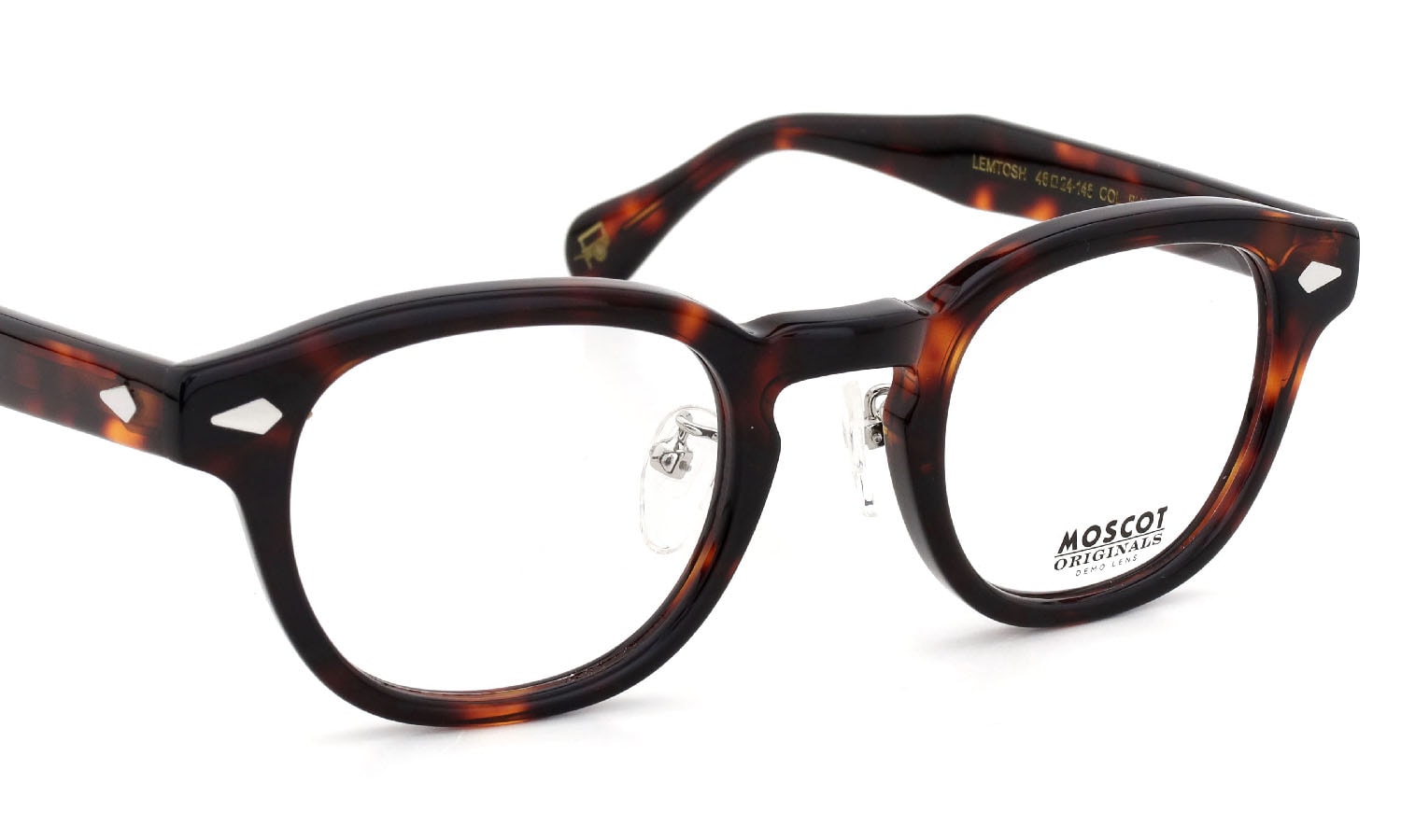 MOSCOT メガネ通販 LEMTOSH-MP BURNT TORT 46size