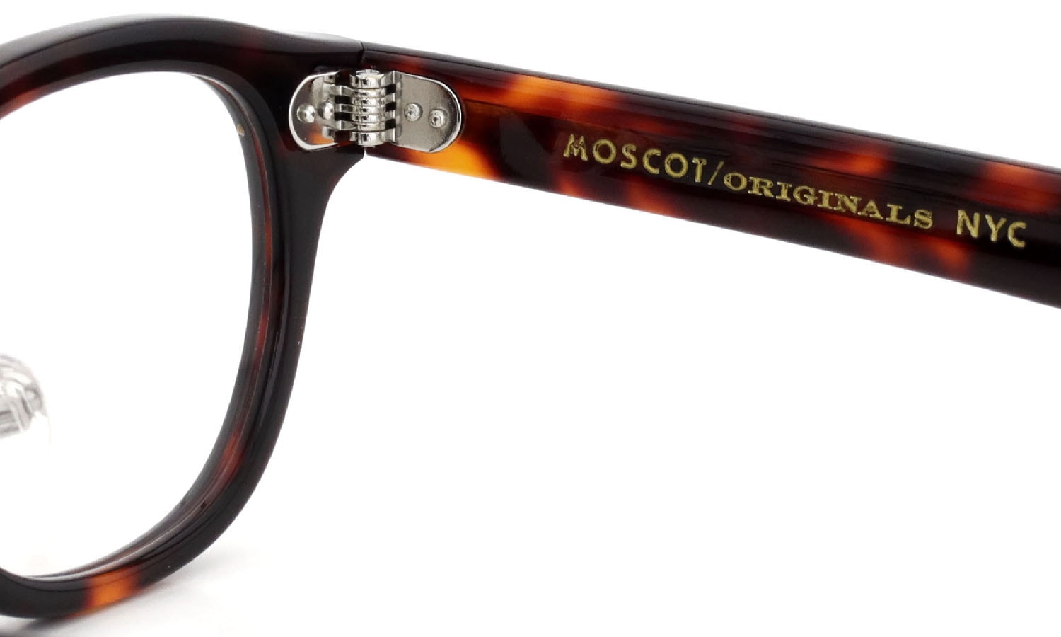 MOSCOT メガネ通販 LEMTOSH-MP BURNT TORT 46size