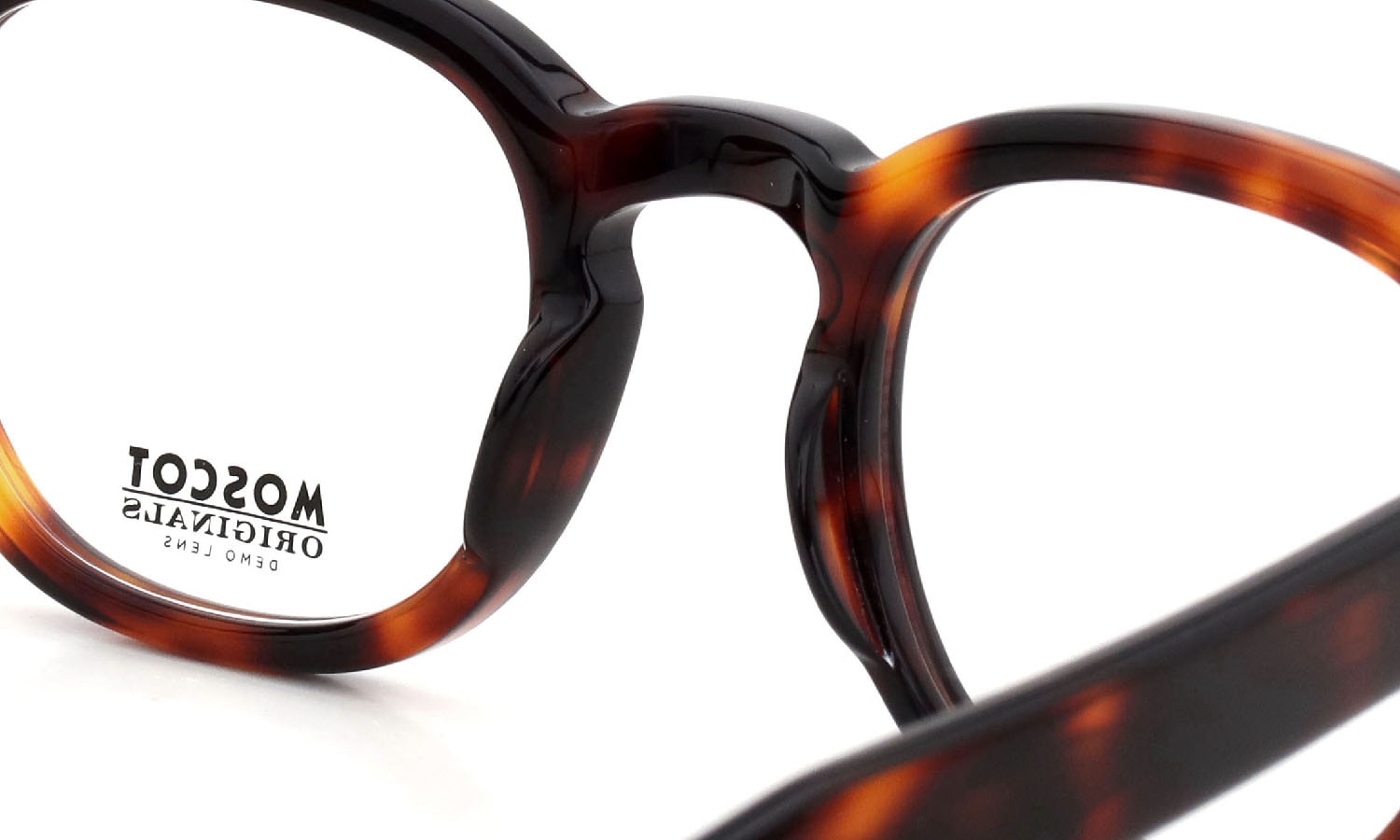 MOSCOT メガネ通販 LEMTOSH BURNT TORT 46size