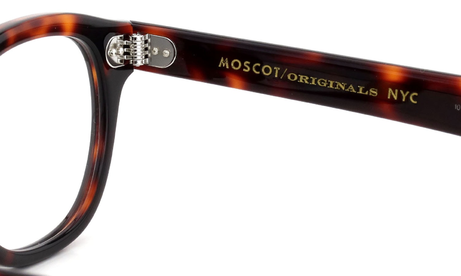 MOSCOT メガネ通販 LEMTOSH BURNT TORT 46size