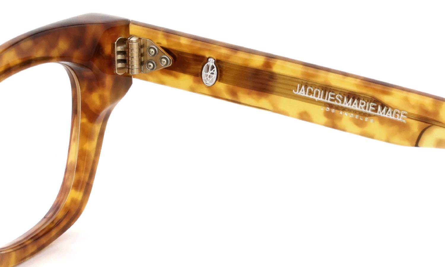 JACQUESMARIEMAGE メガネ DEALAN Camel JMMDE-1R