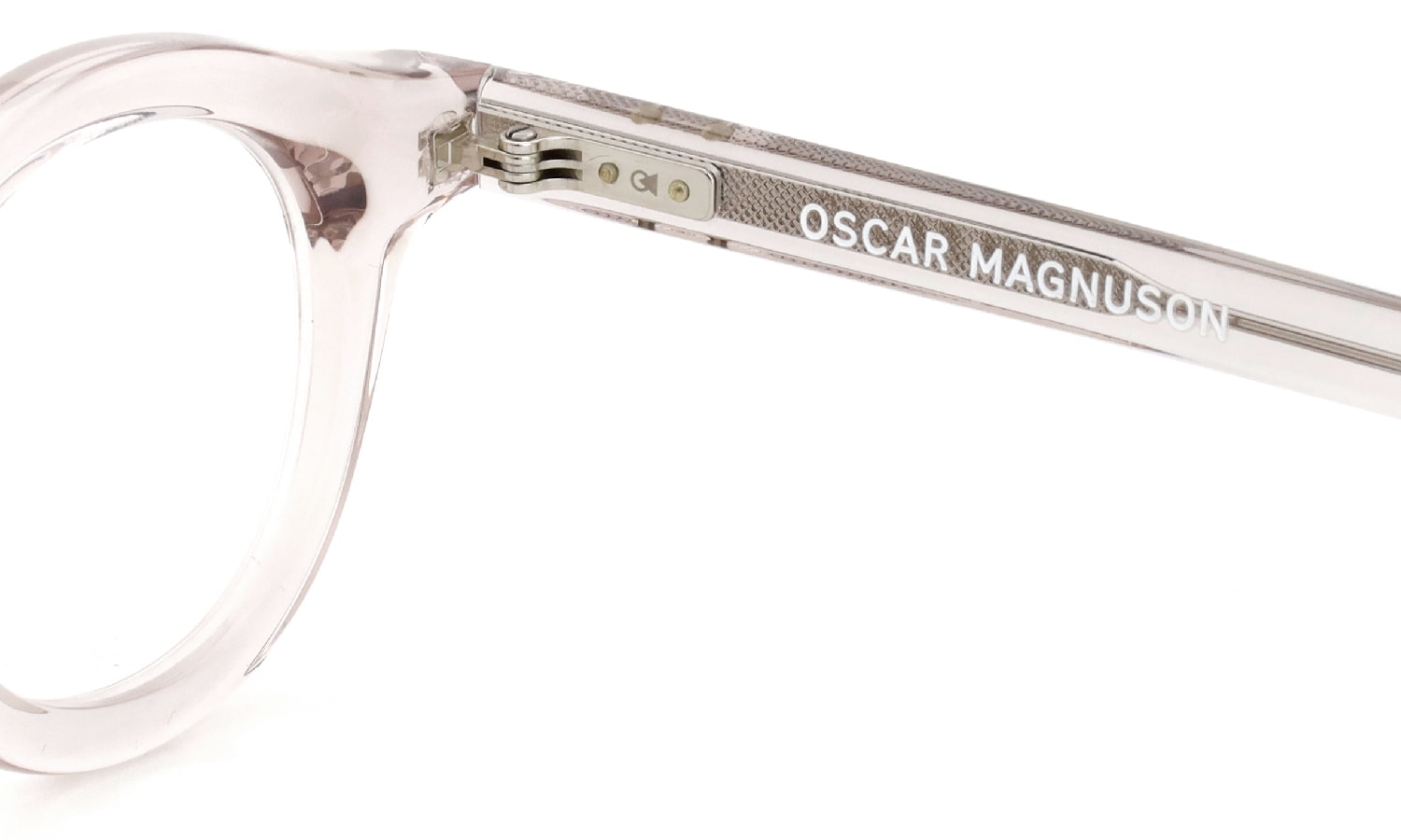 OSCAR MAGNUSON オスカーマグナソン メガネ通販 OM2 CHARIES 1900 Clear Brown