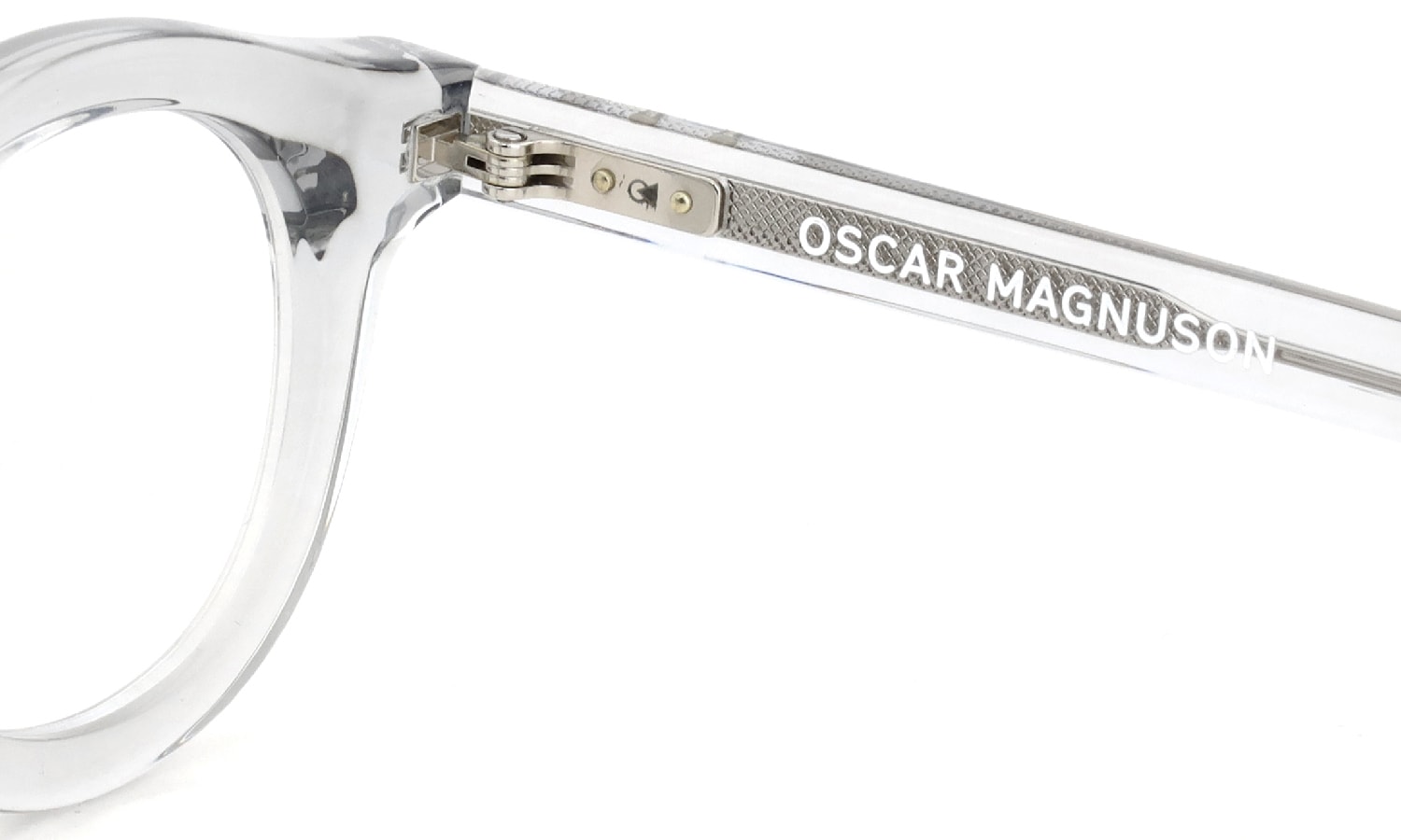 OSCAR MAGNUSON オスカーマグナソン メガネ通販 OM2 CHARIES 1150 Clear Grey